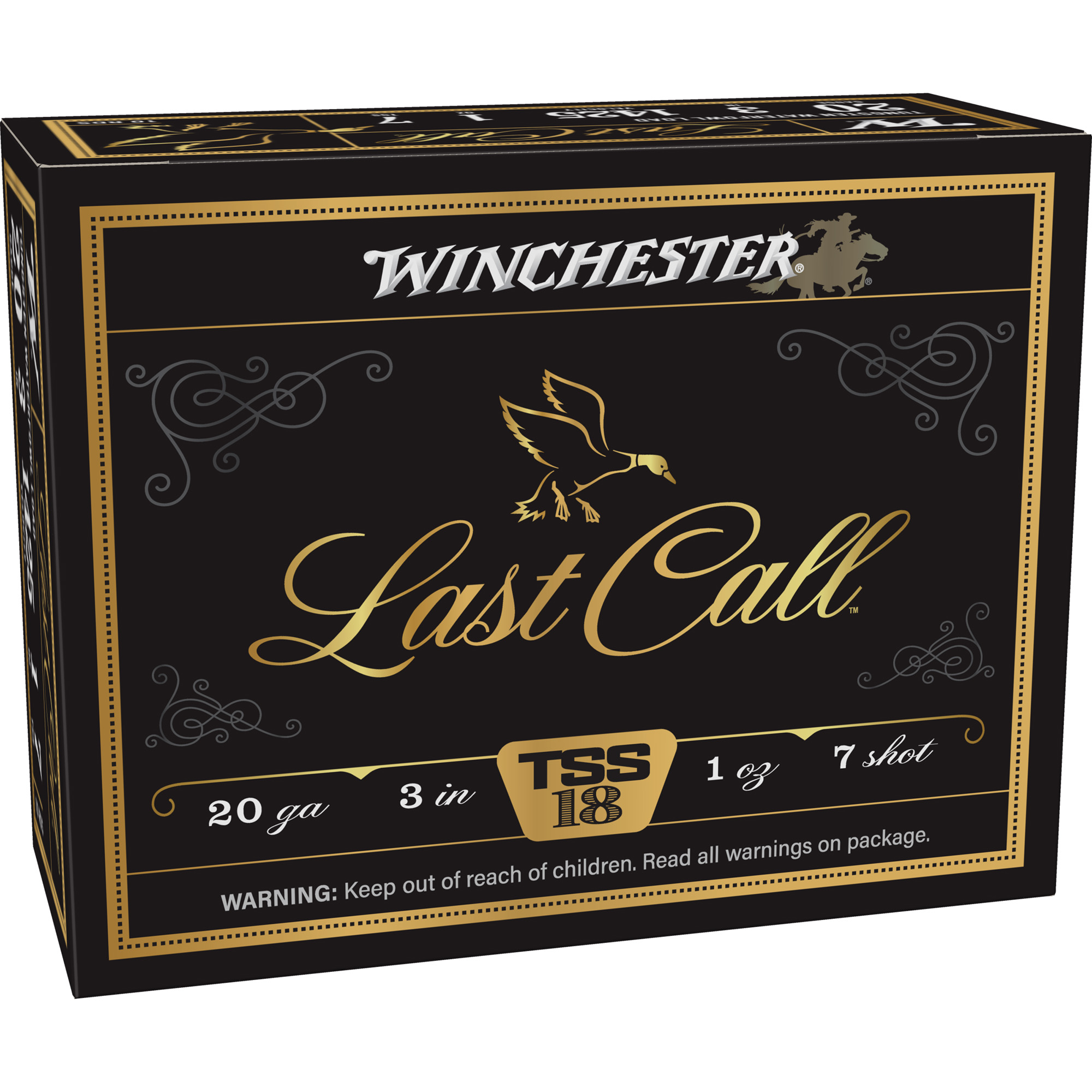 Winchester Last Call 20 Gauge 3″ #7 Shotshell – 10rd