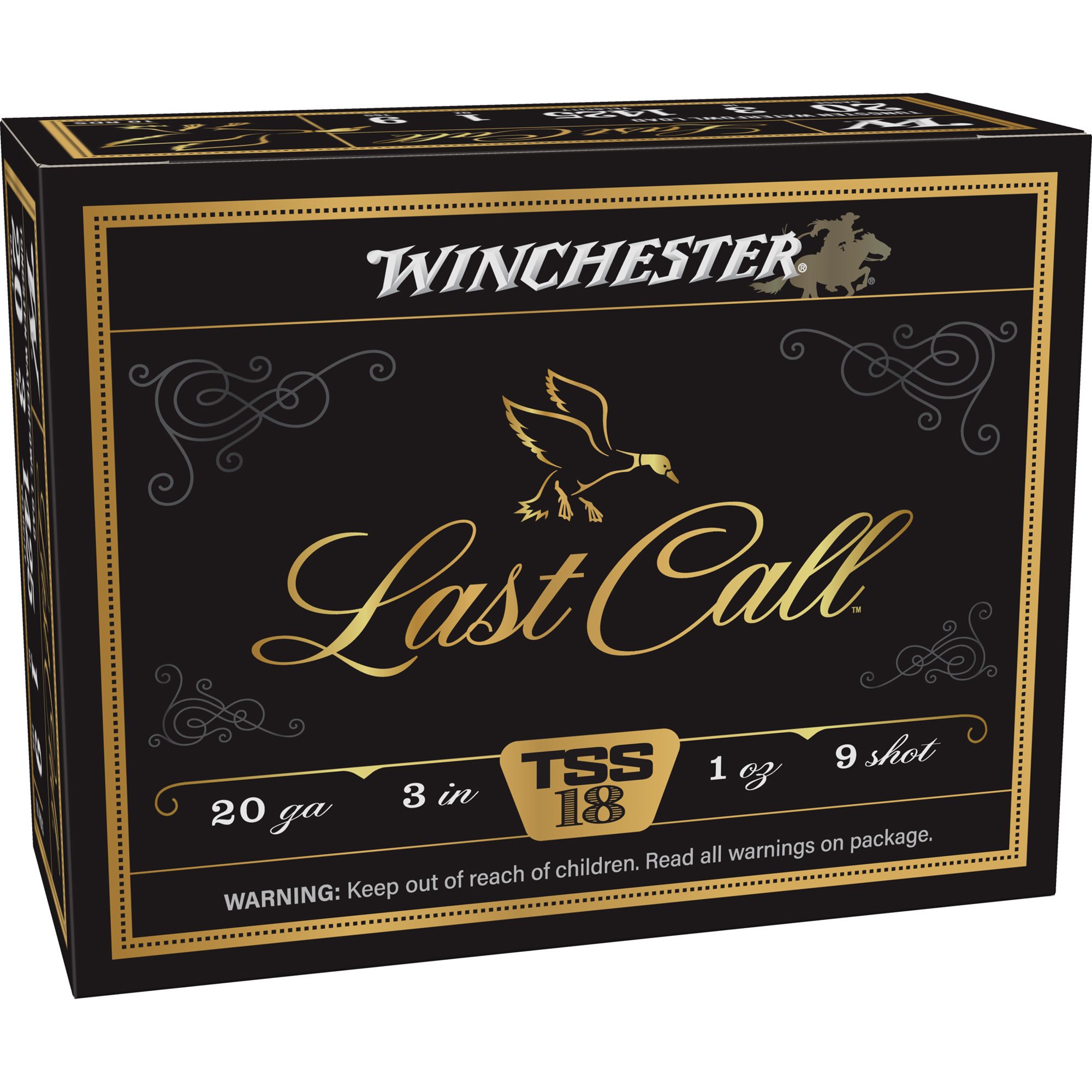 Winchester Last Call 20 Gauge 3″ #9 Shotshell – 10rd