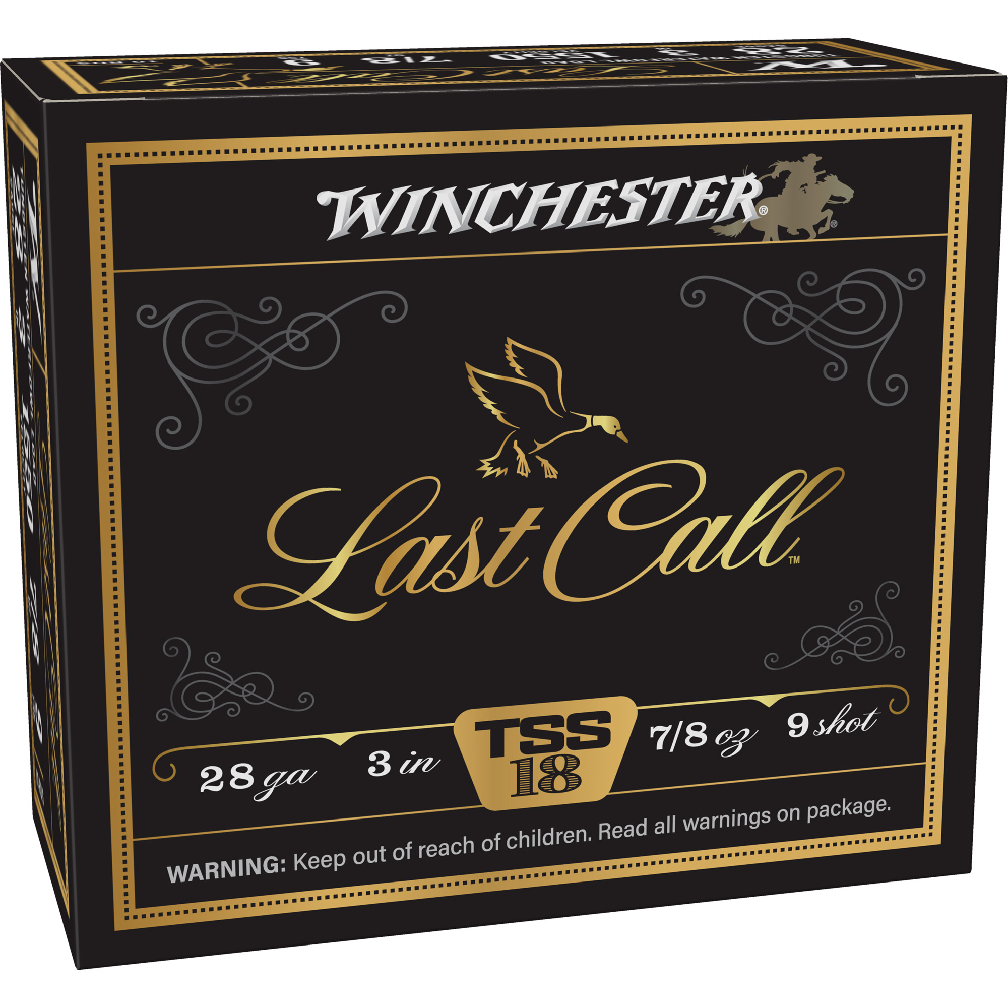 Winchester Last Call 28 Gauge 3″ #9 Shotshell – 10rd