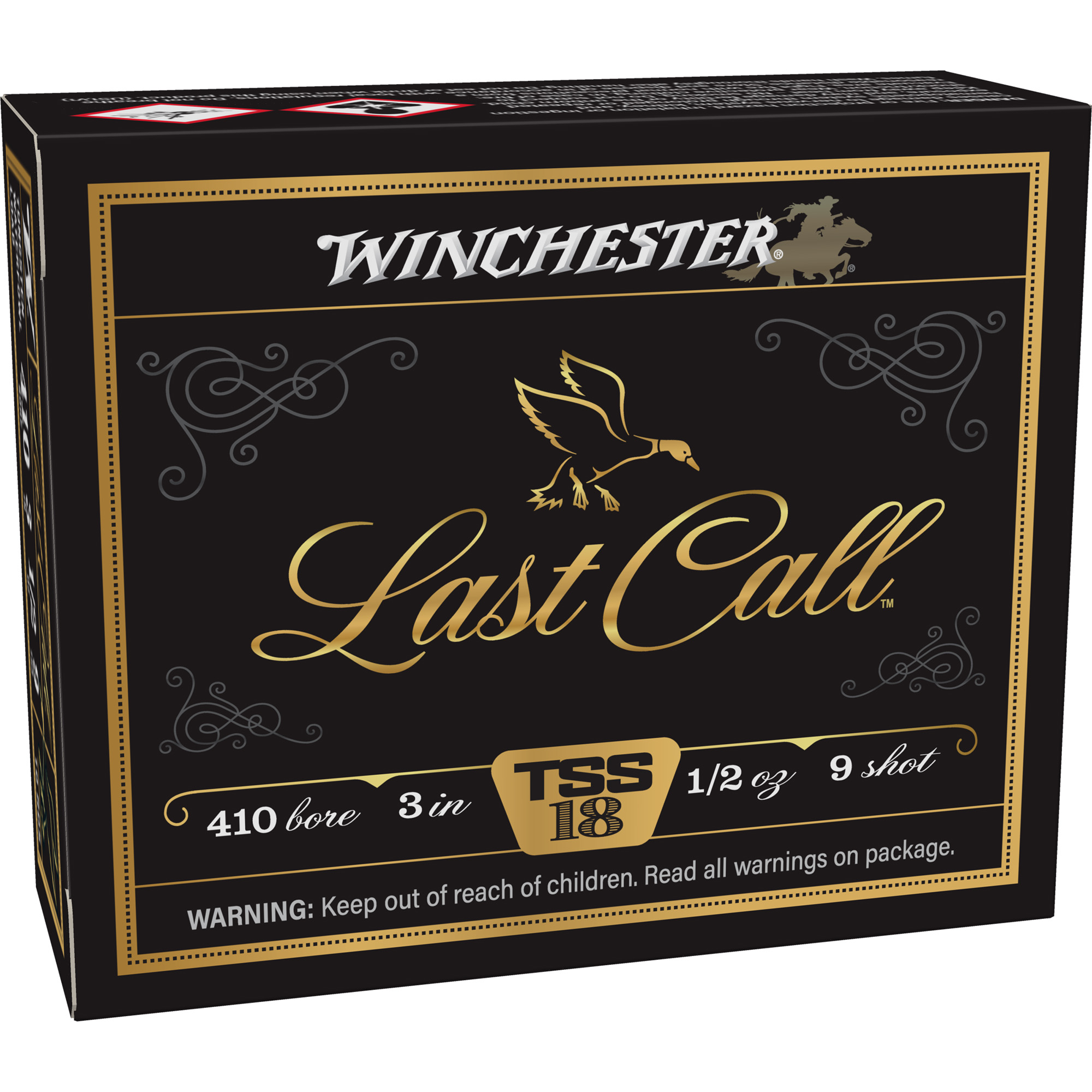 Winchester Last Call 410 Gauge 3″ #9 Shotshell – 10rd