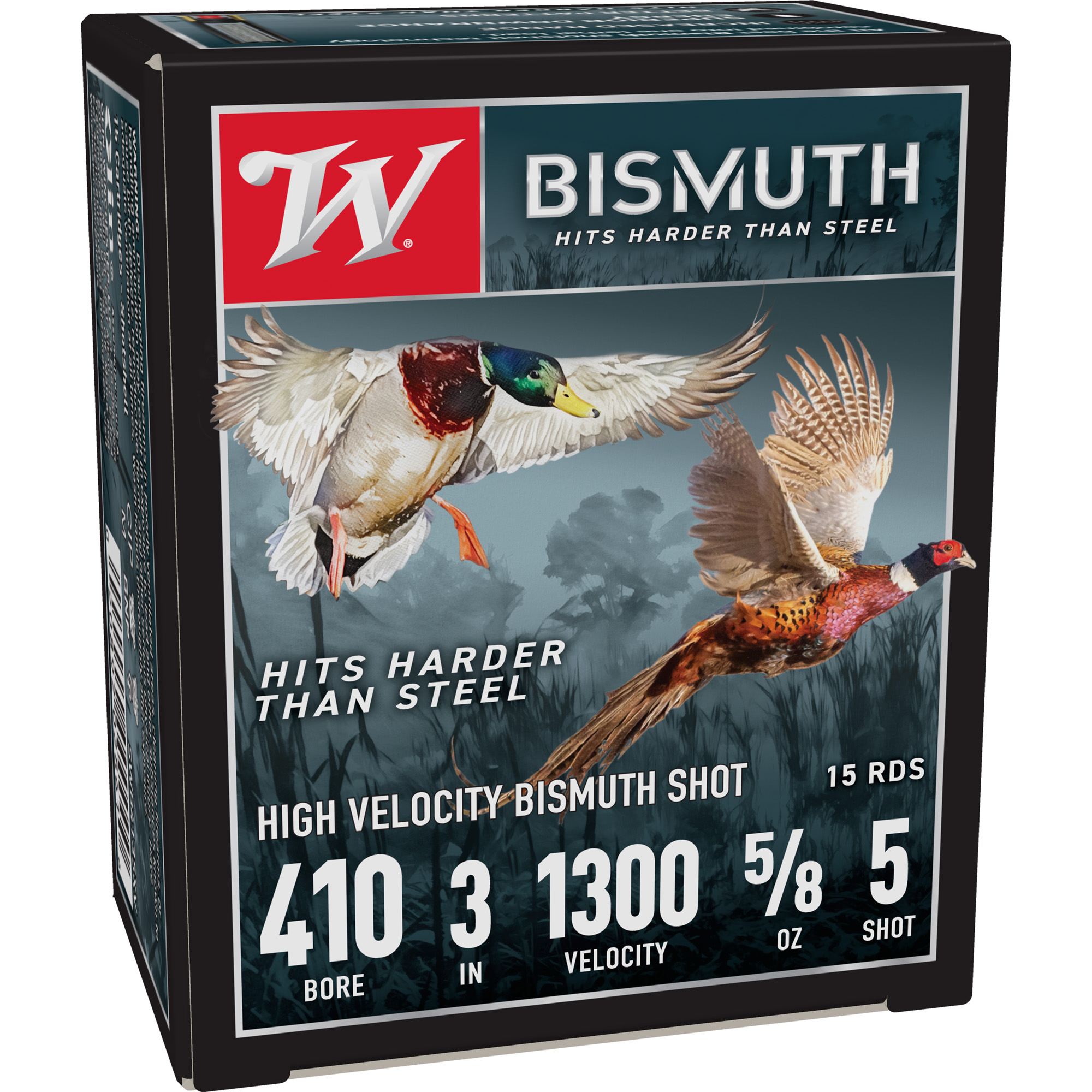 Winchester Bismuth TARGET 410 Gauge 3″ #5 Shotshell – 15rd