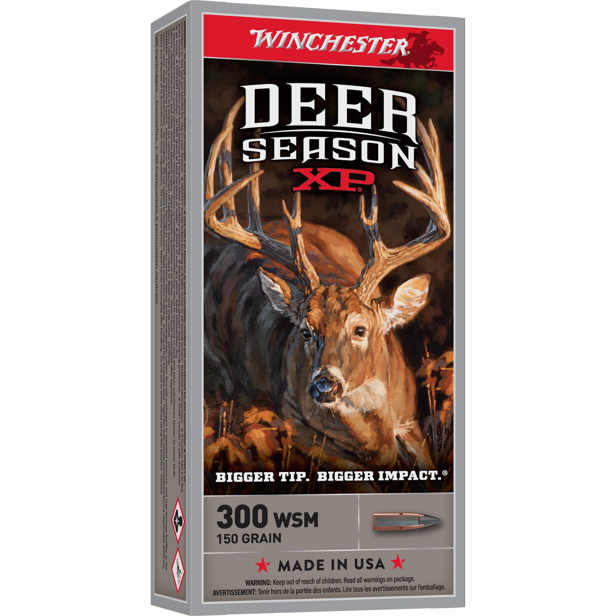 Winchester Deer Season XP 300 Winchester Short Magnum 150gr Polymer Tip – 20rd