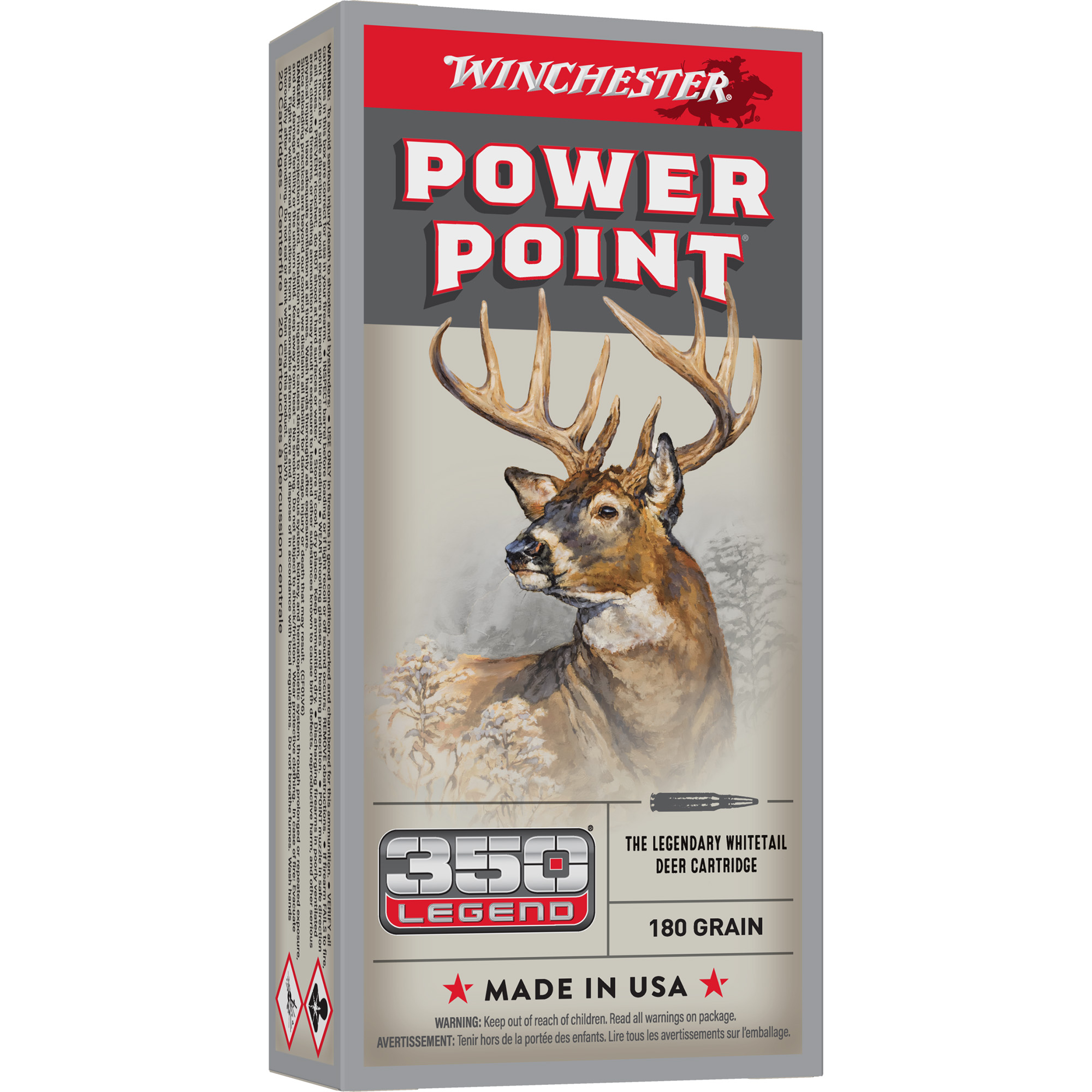 Winchester Super-X 350 Legend 180gr Power Point – 20rd