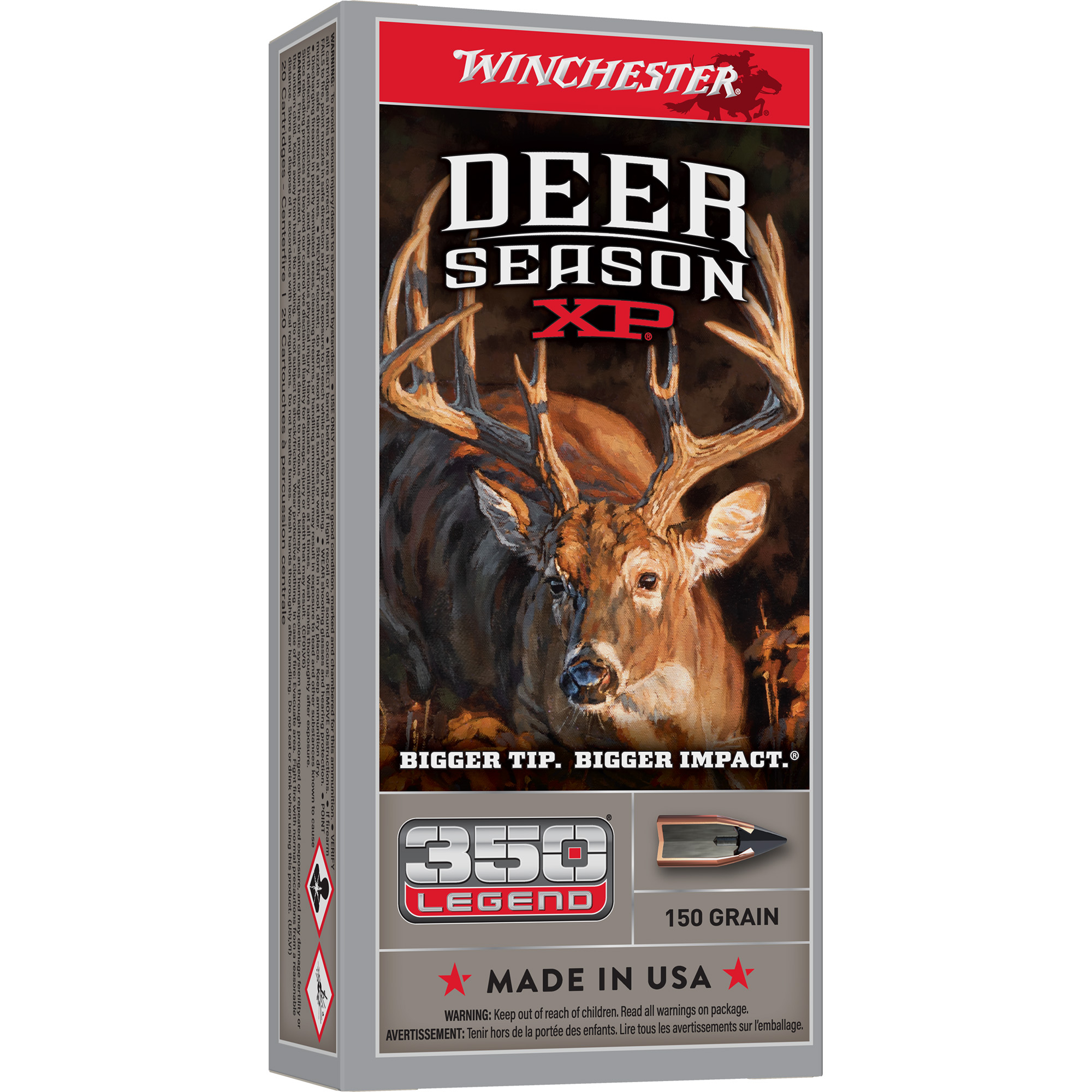 Winchester Deer Season XP 350 Legend 150gr Polymer Tip – 20rd