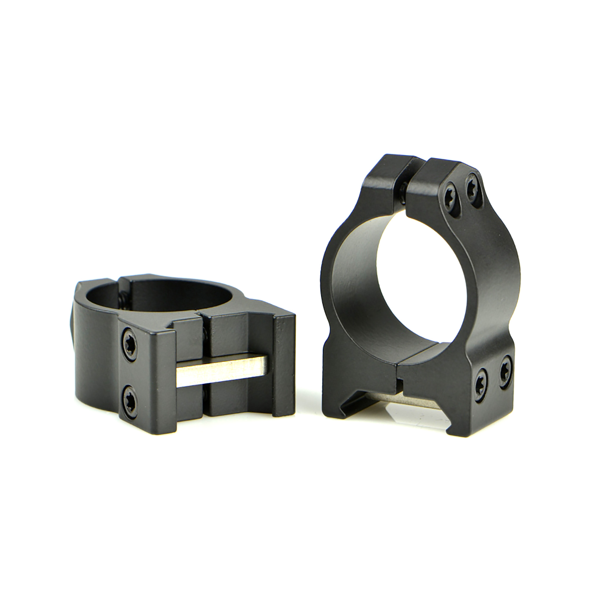 Warne Maxima Ring 1″ Low – Black