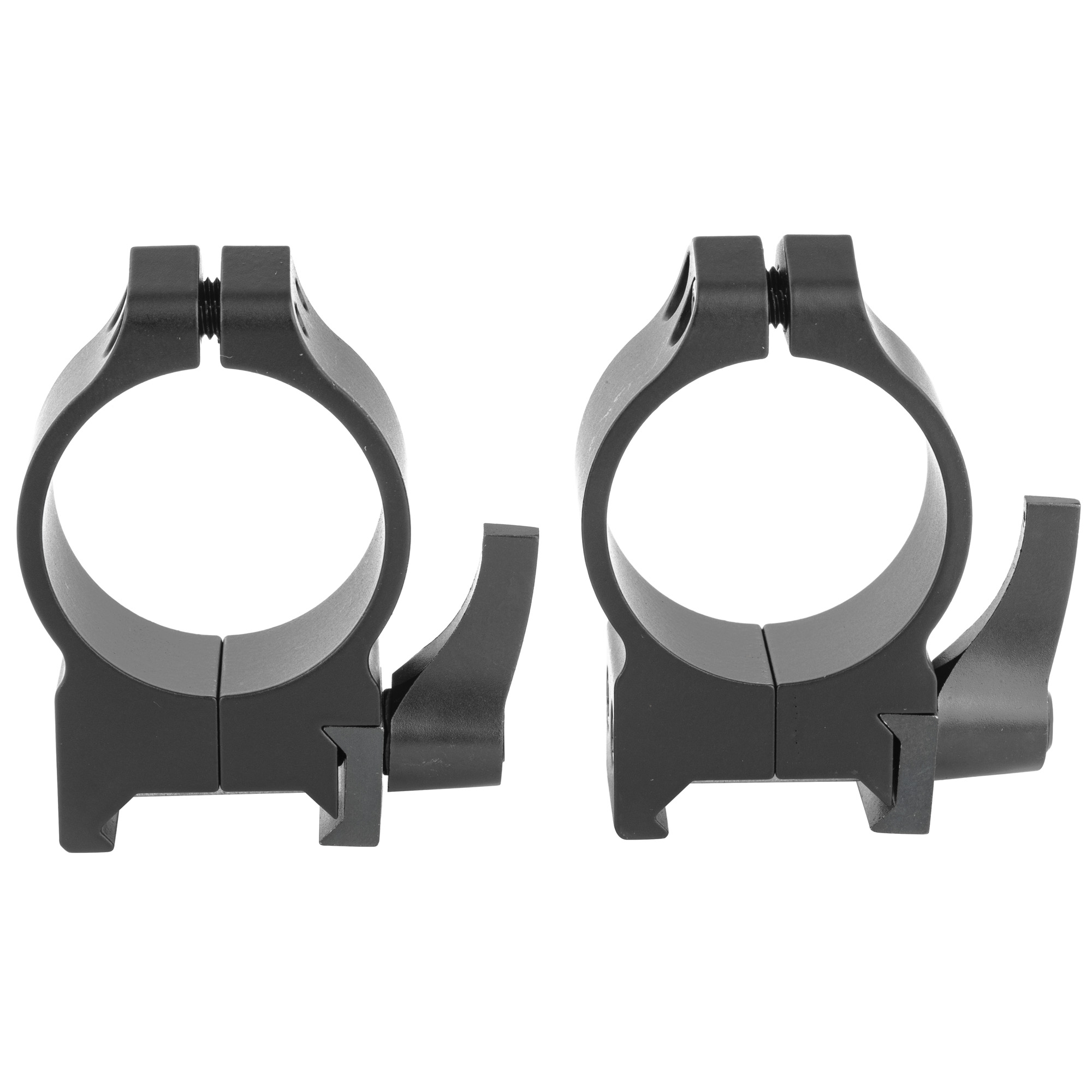 Warne Maxima Quick Disconnect Ring 30mm Medium – Black