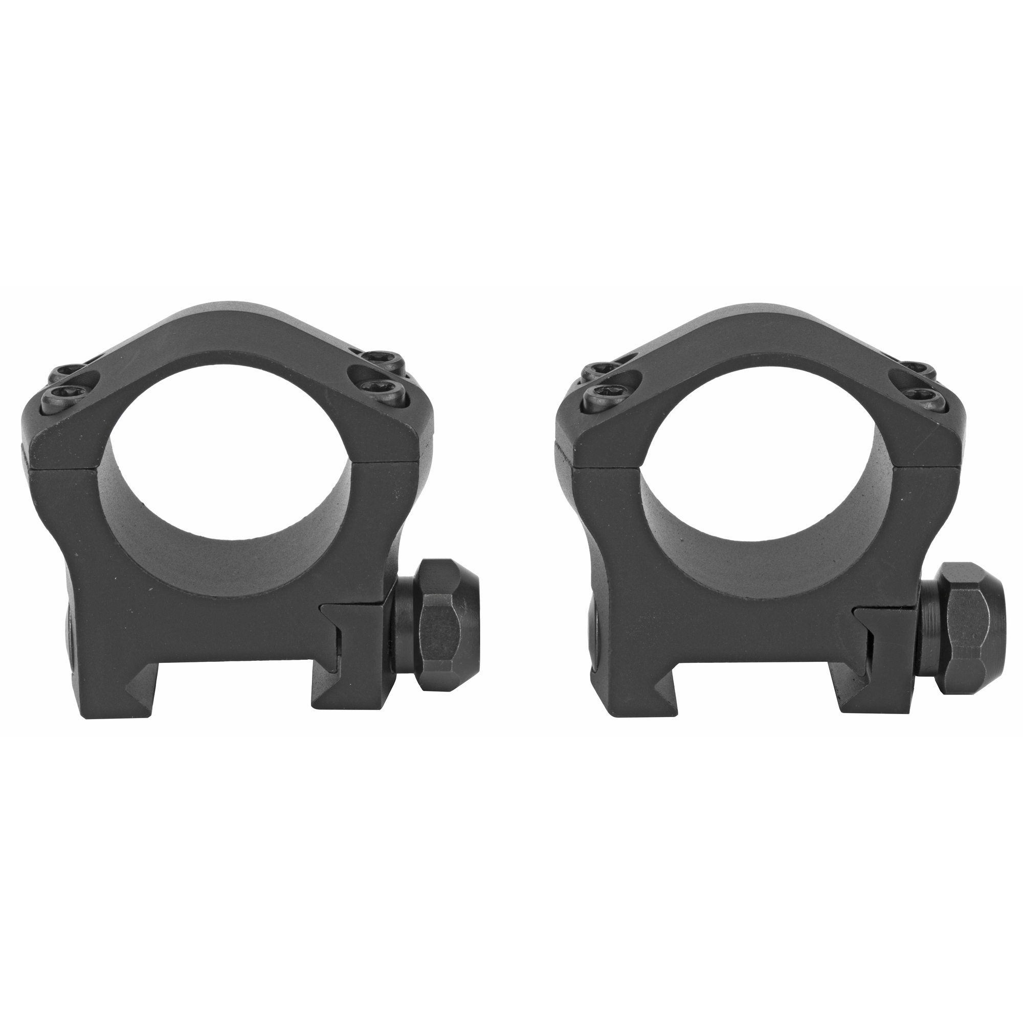 Warne Mountain Tech Ring 30mm Low – Black