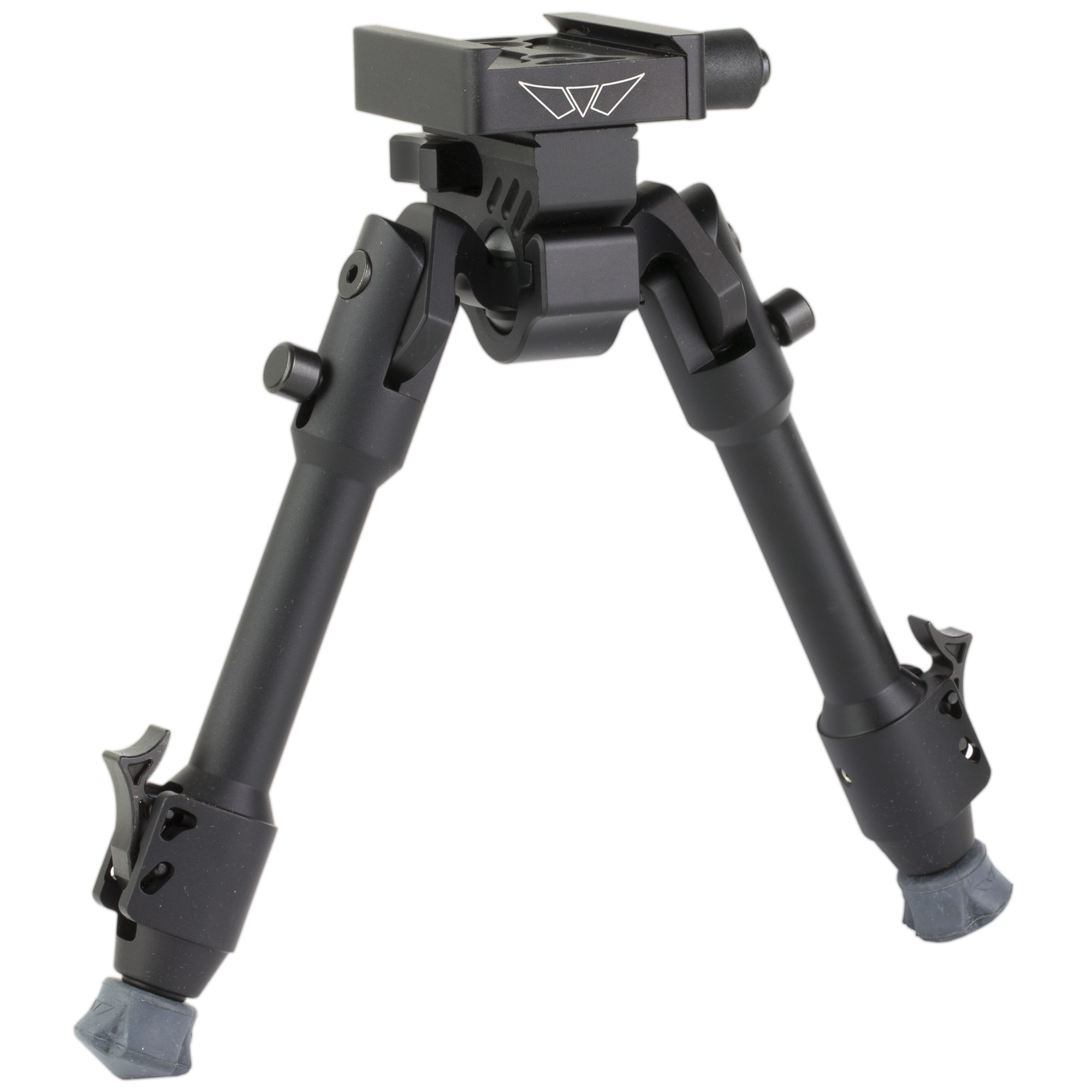 Warne Arca Swiss Rail Skyline Precision Bipod Rotating 6.9″-9.1″ – Black