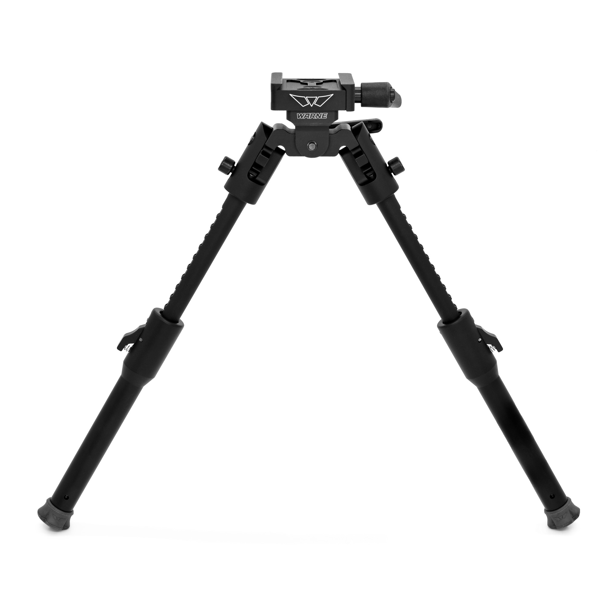 Warne Arca Swiss Rail Skyline Lite Bipod 6.5″-11.15″ – Black