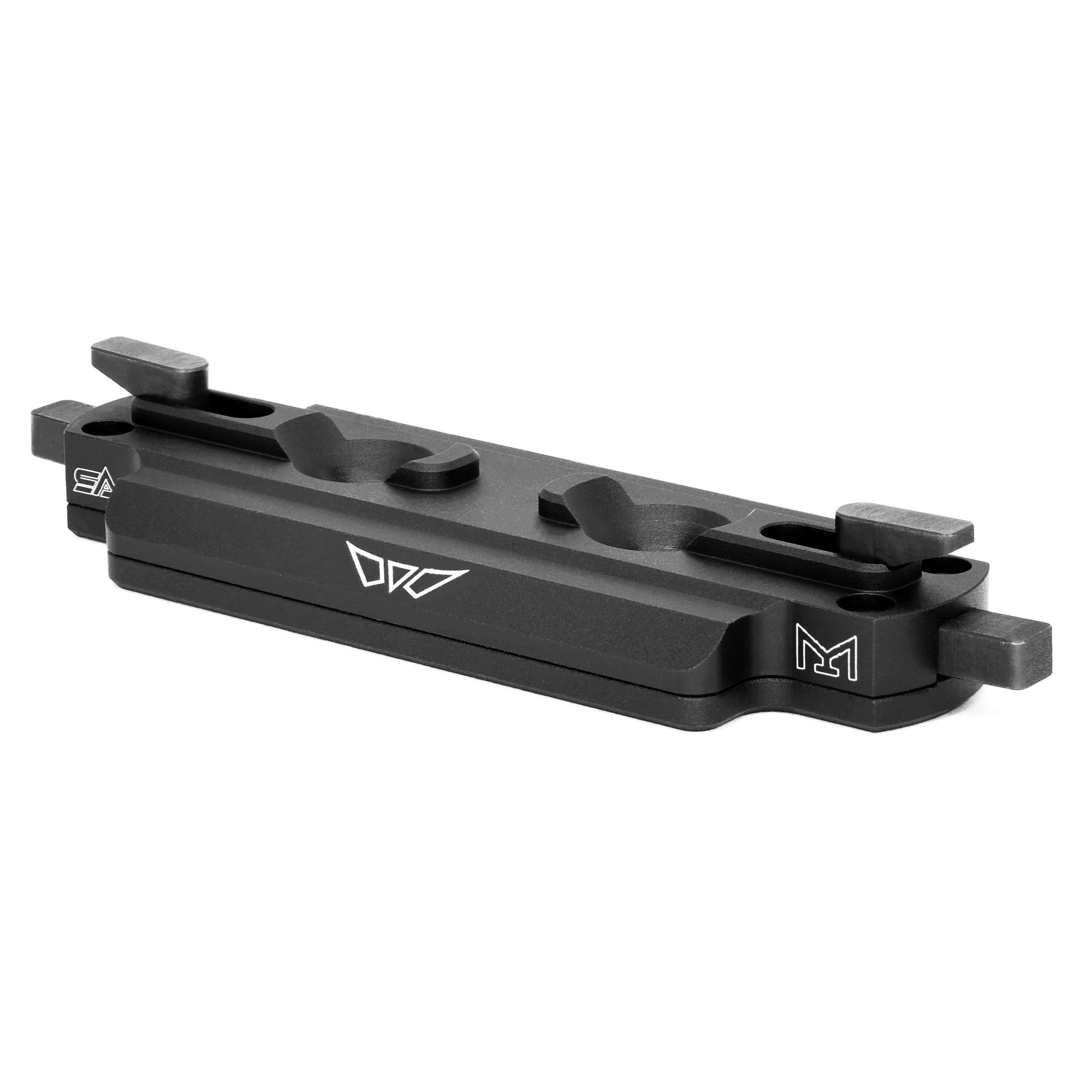 Warne Bipod M-LOK Adapter Lite Mount – Black