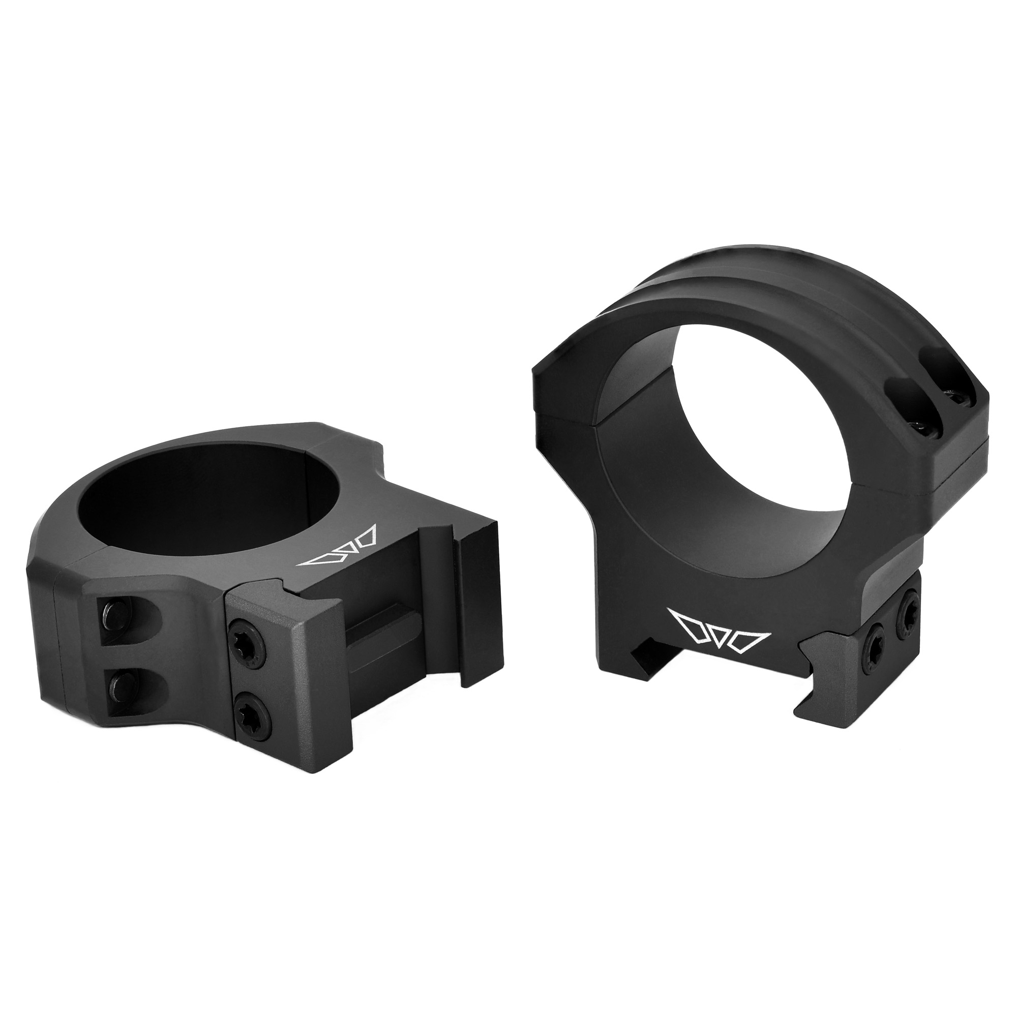 Warne HyperLite Rings 30mm Medium – Black