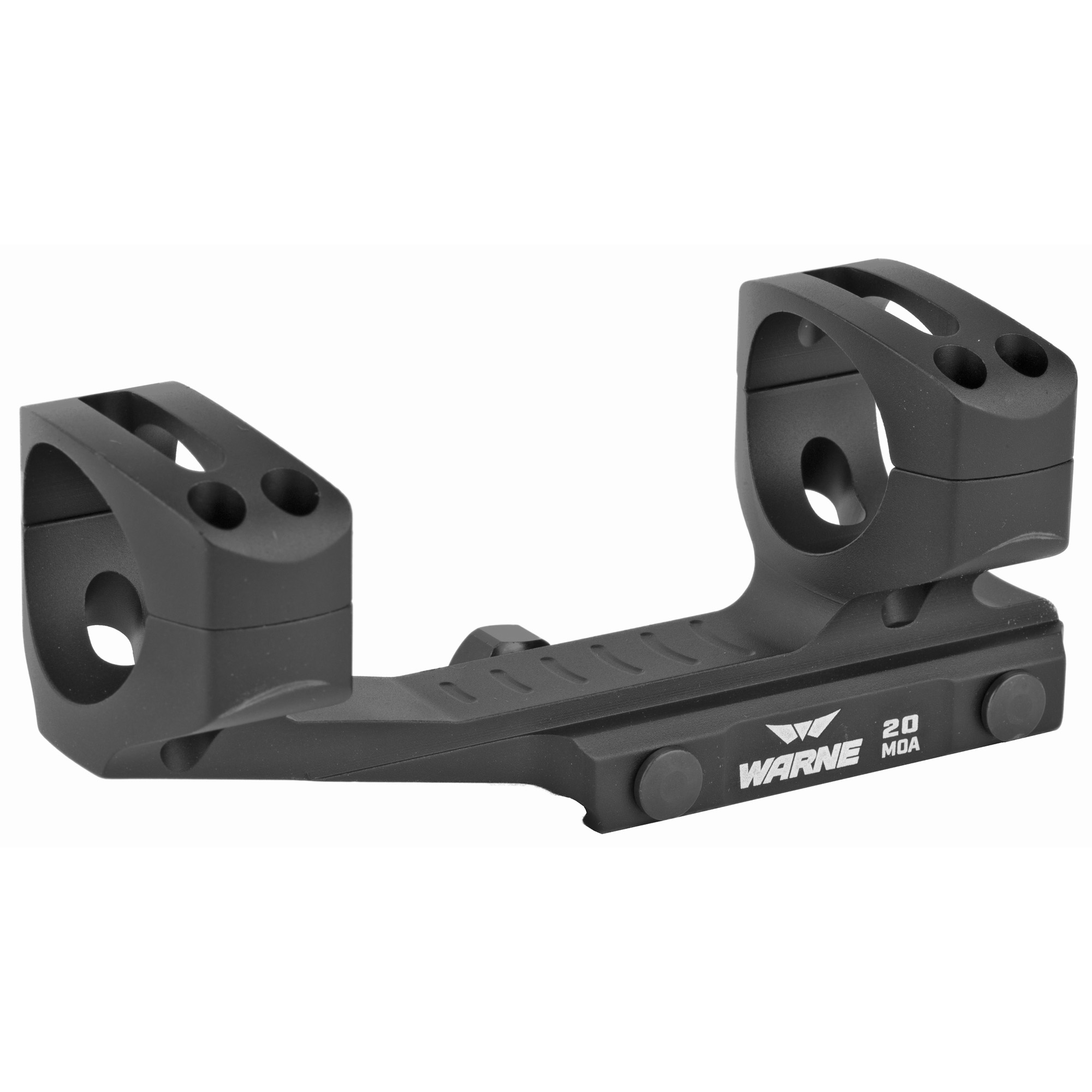 Warne AR-15 20 MOA Mount 30mm – Black