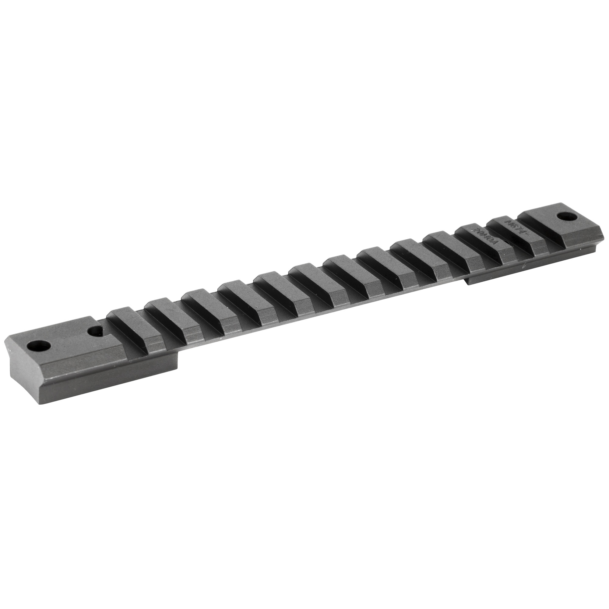 Warne Remington 700 Long Action Tactical 1 Piece Base – Black