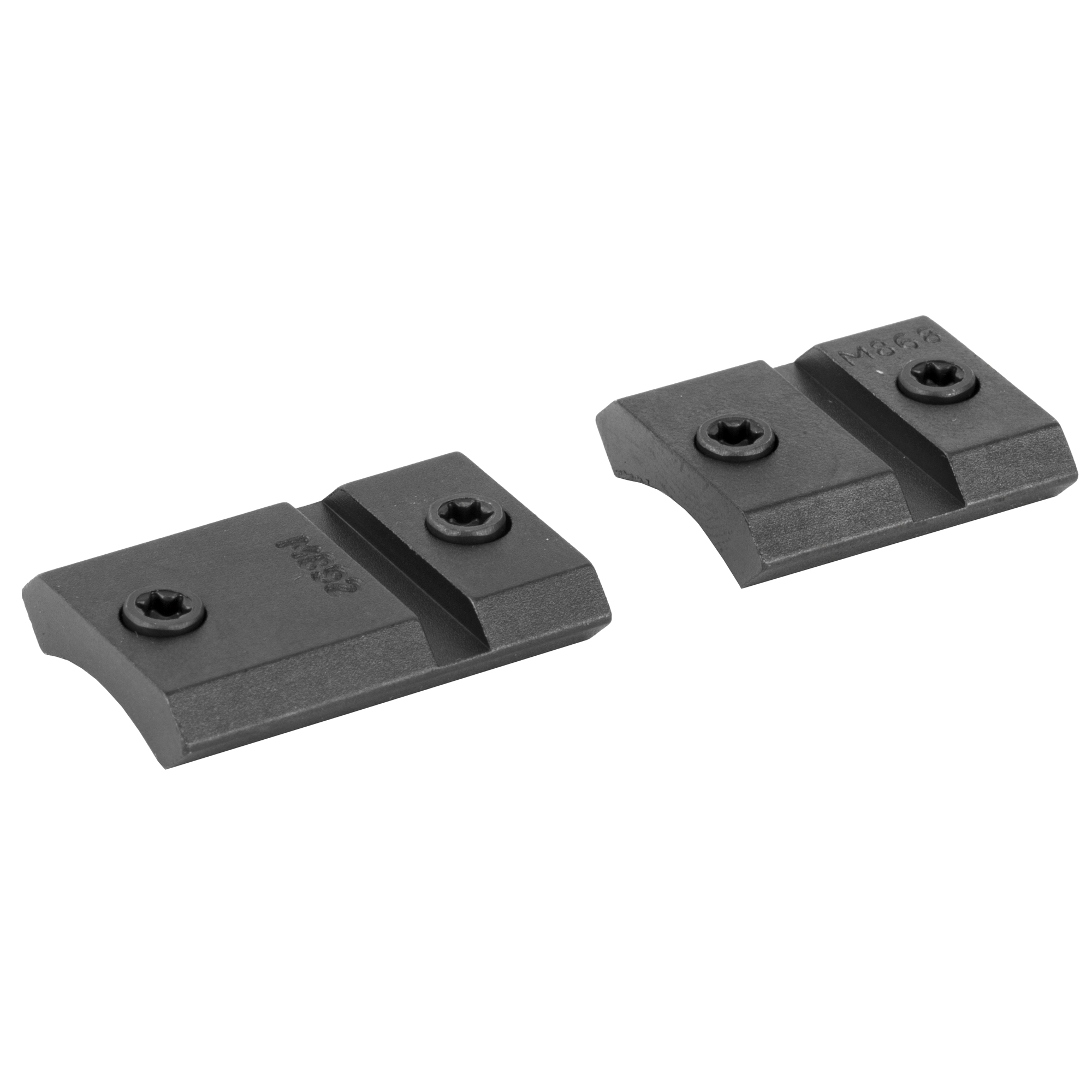 Warne Remington 740/742/760 Maxima 2 Piece Base – Black