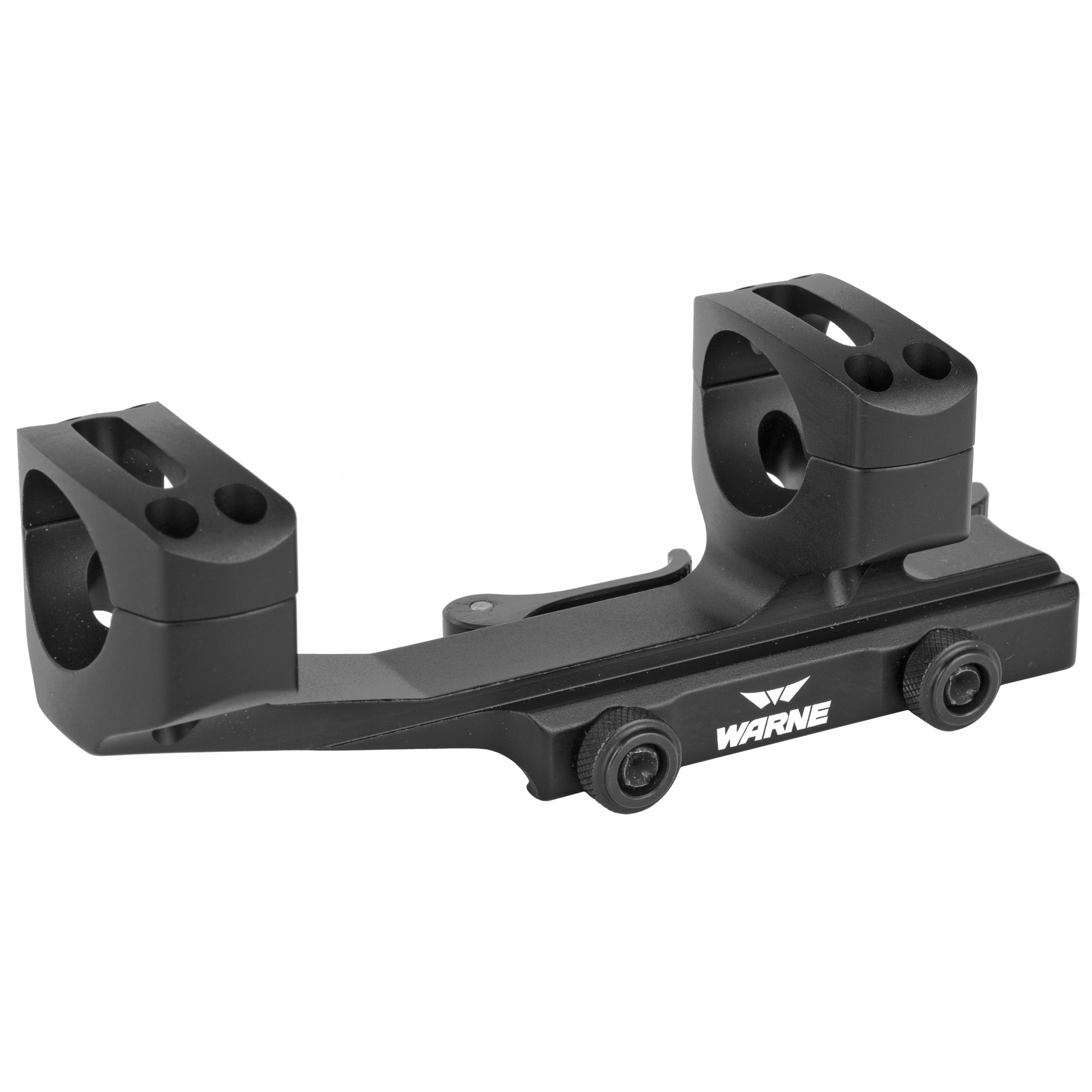 Warne AR-15 Quick Detach Mount 1″ – Black