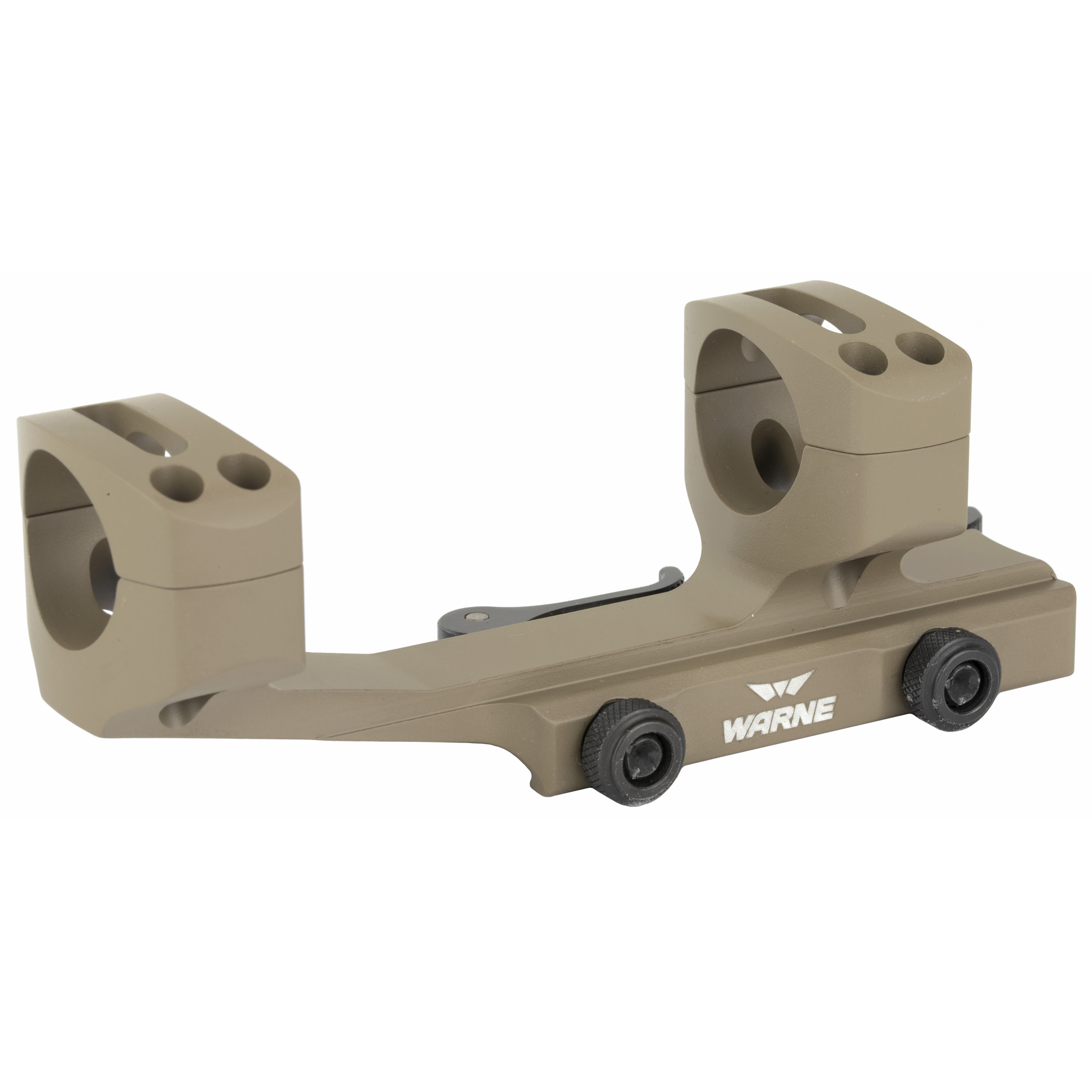 Warne AR-15 Quick Detach Mount 30mm – Flat Dark Earth