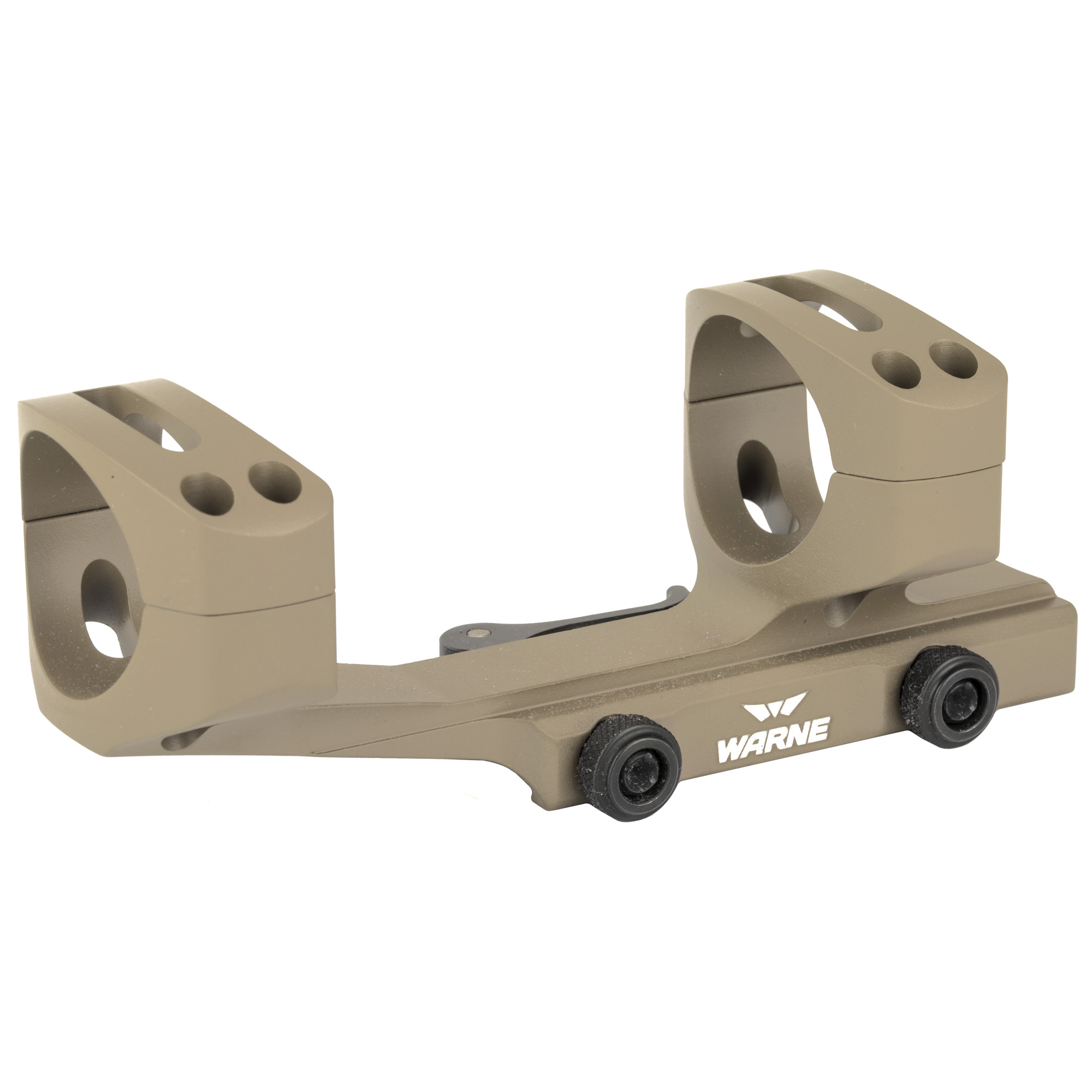 Warne AR-15 Quick Detach Mount 34mm – Flat Dark Earth