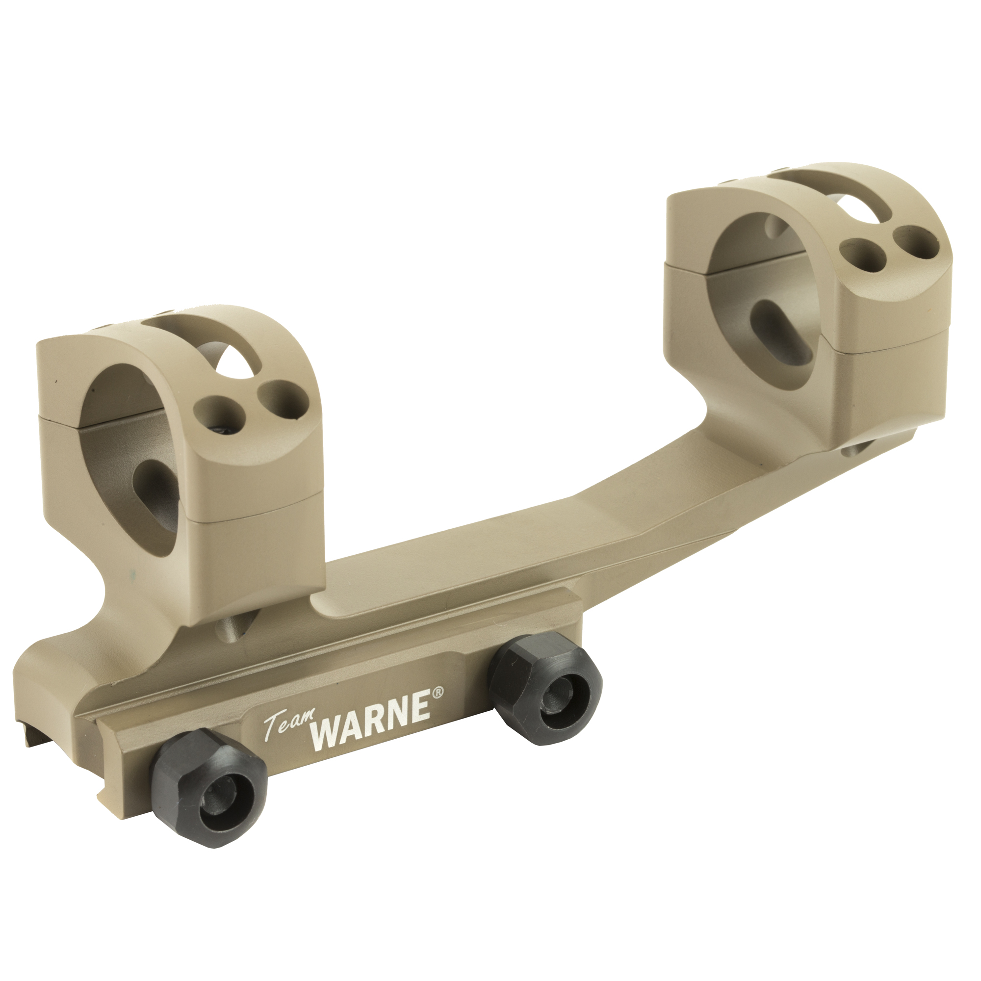 Warne AR-15 Generation 2 Mount 1″ – Flat Dark Earth