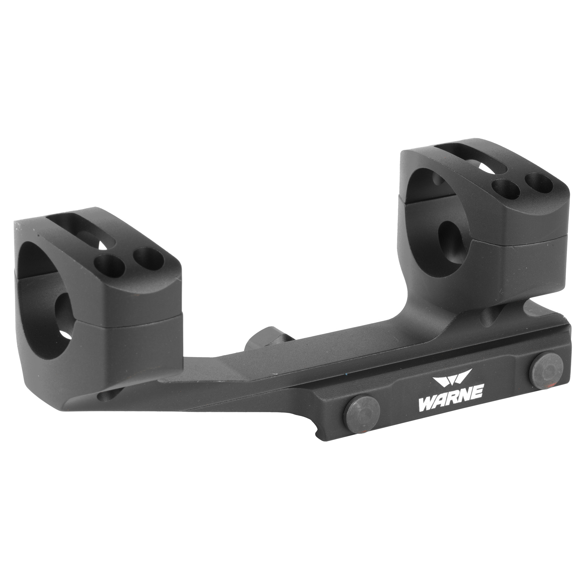 Warne AR-15 Generation 2 Mount 1″ – Black