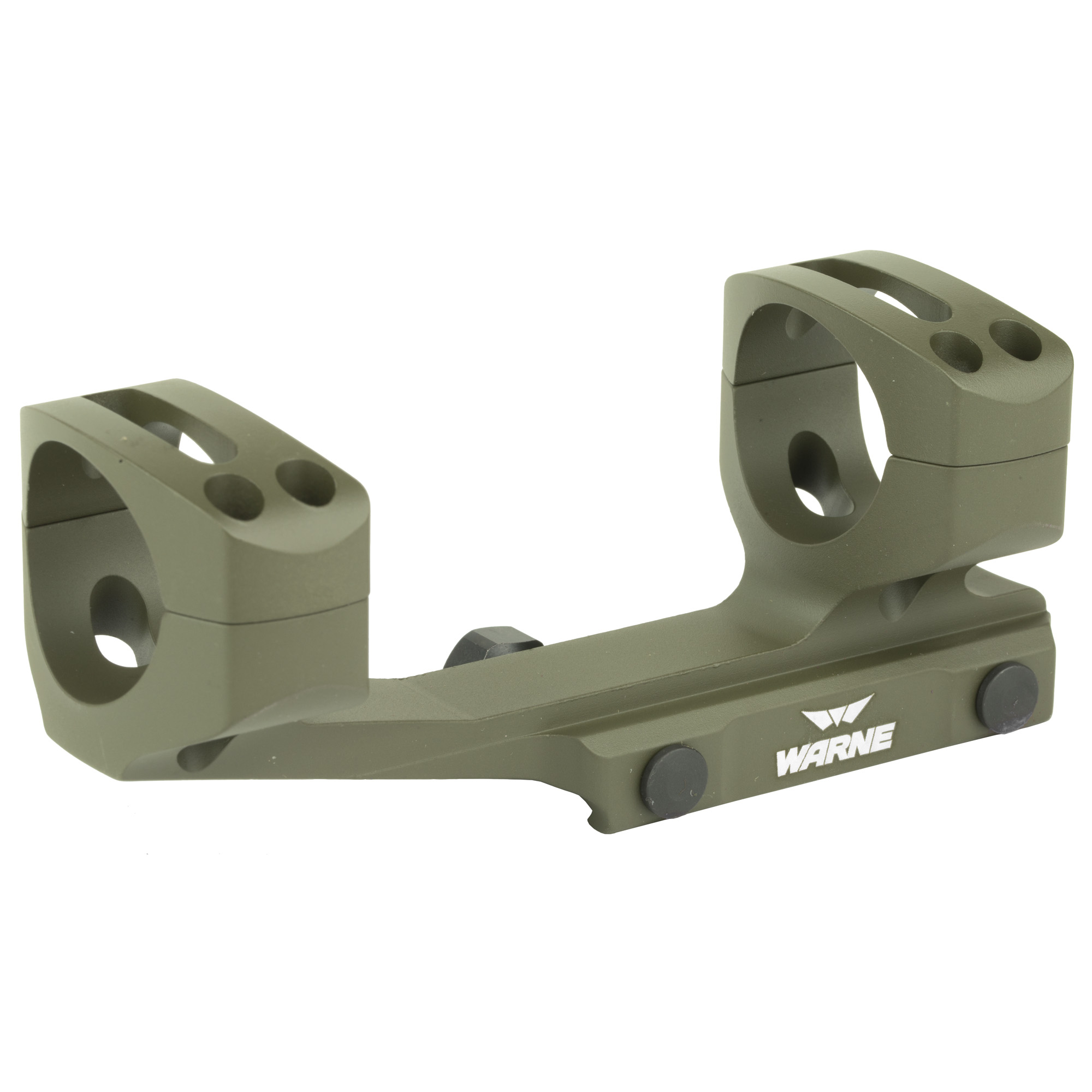 Warne AR-15 Generation 2 Mount 30mm – Olive Drab Green