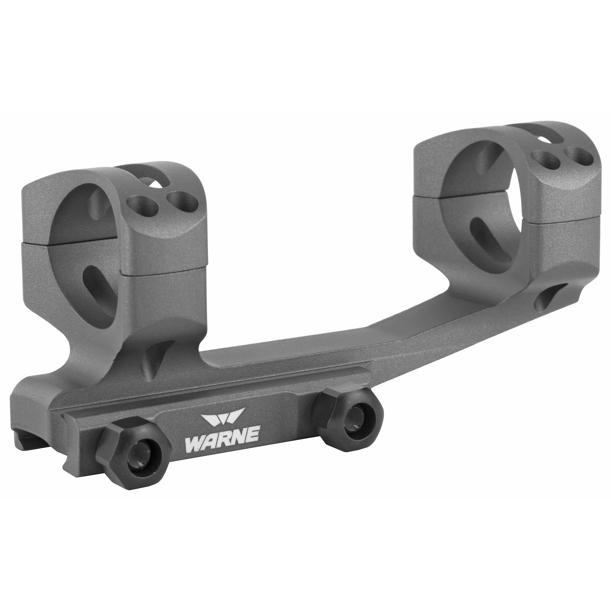 Warne AR-15 Generation 2 Mount 30mm – Gray