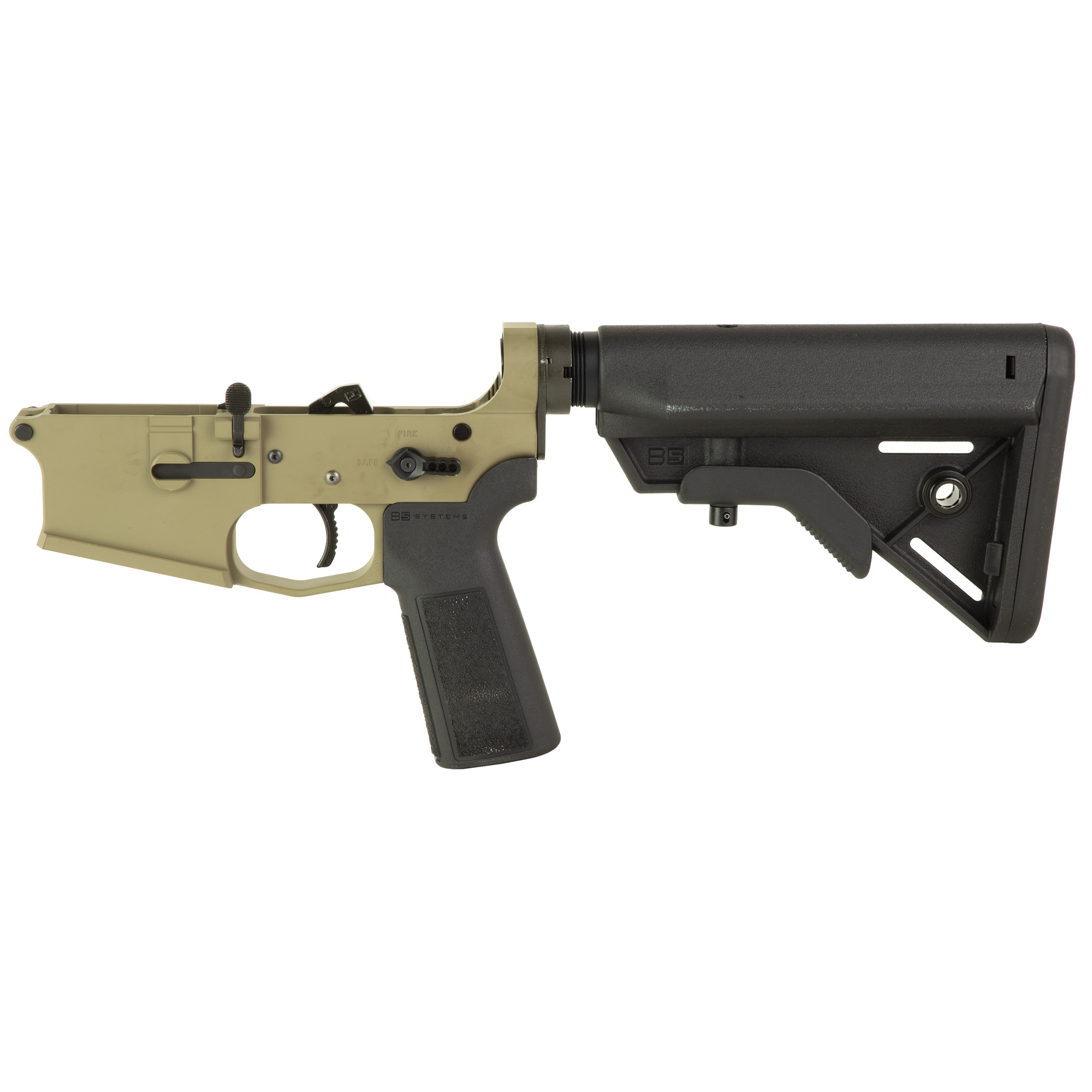 WATCHTOWER Firearms T15 Complete Lower Receiver Multi – Flat Dark Earth