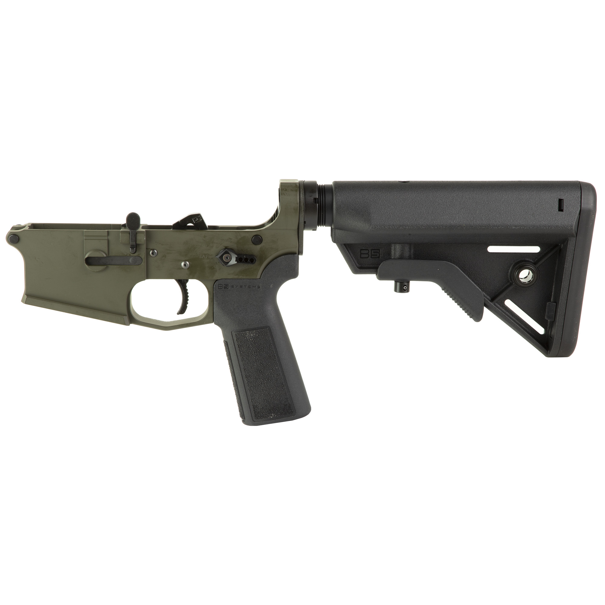 WATCHTOWER Firearms T15 Complete Lower Receiver Multi – Olive Drab Green