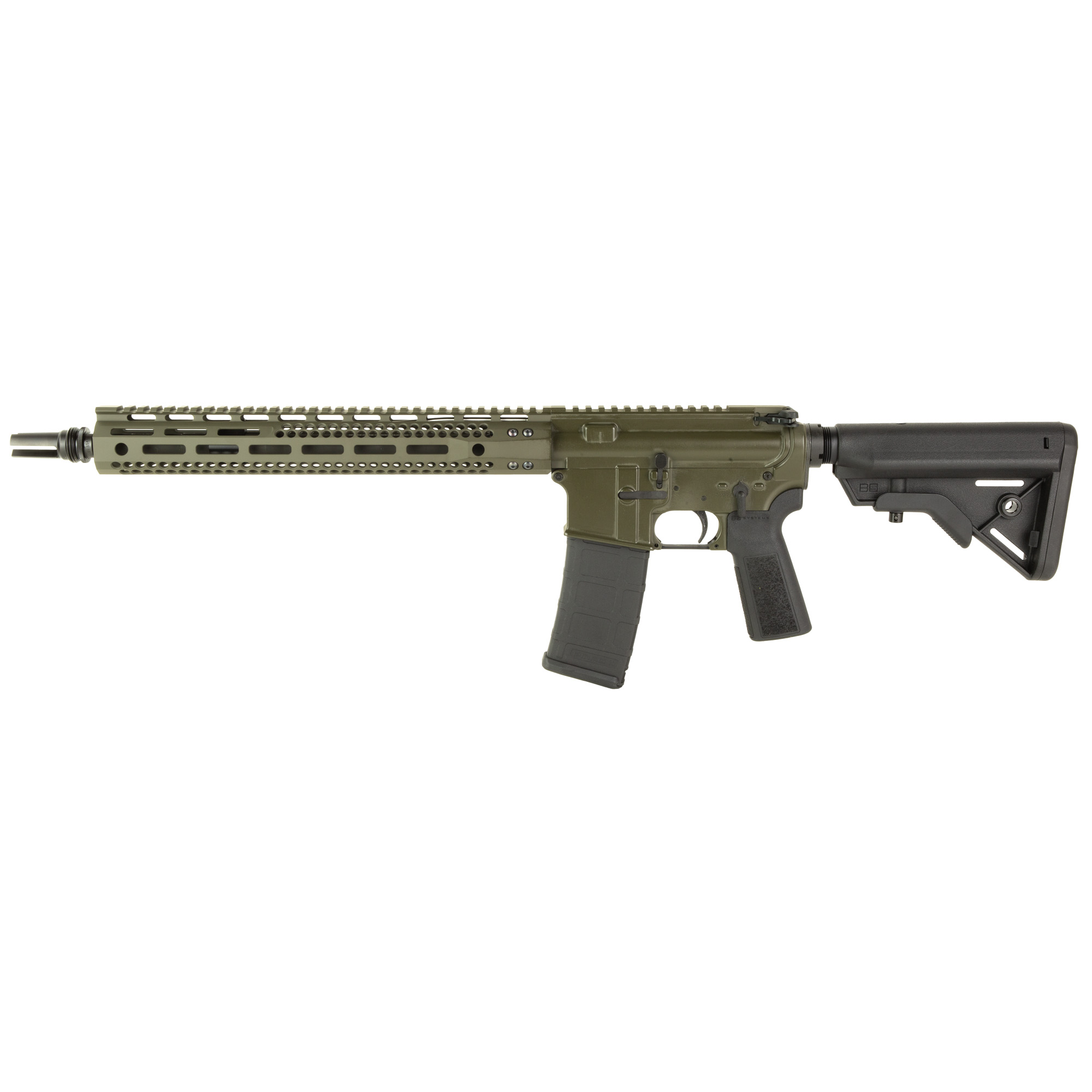 WATCHTOWER Firearms 15M 14.5″ Pinned (16″ OAL) 5.56 NATO 30rd – Olive Drab Green