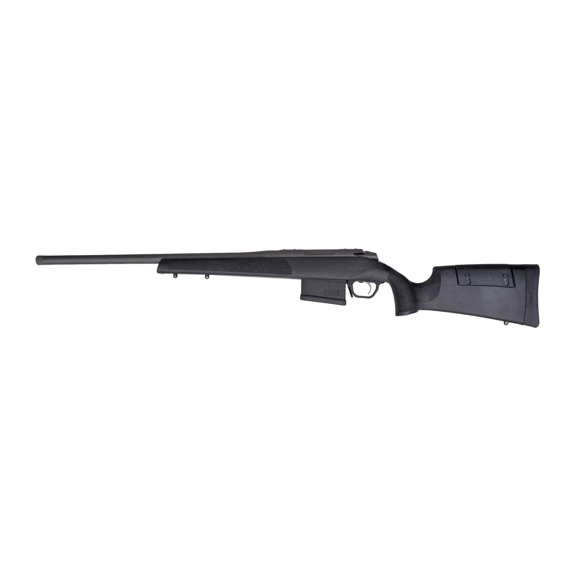 Weatherby 307 Range SF Rifle 20″ 7MM Backcountry 5rd – Black, Gray