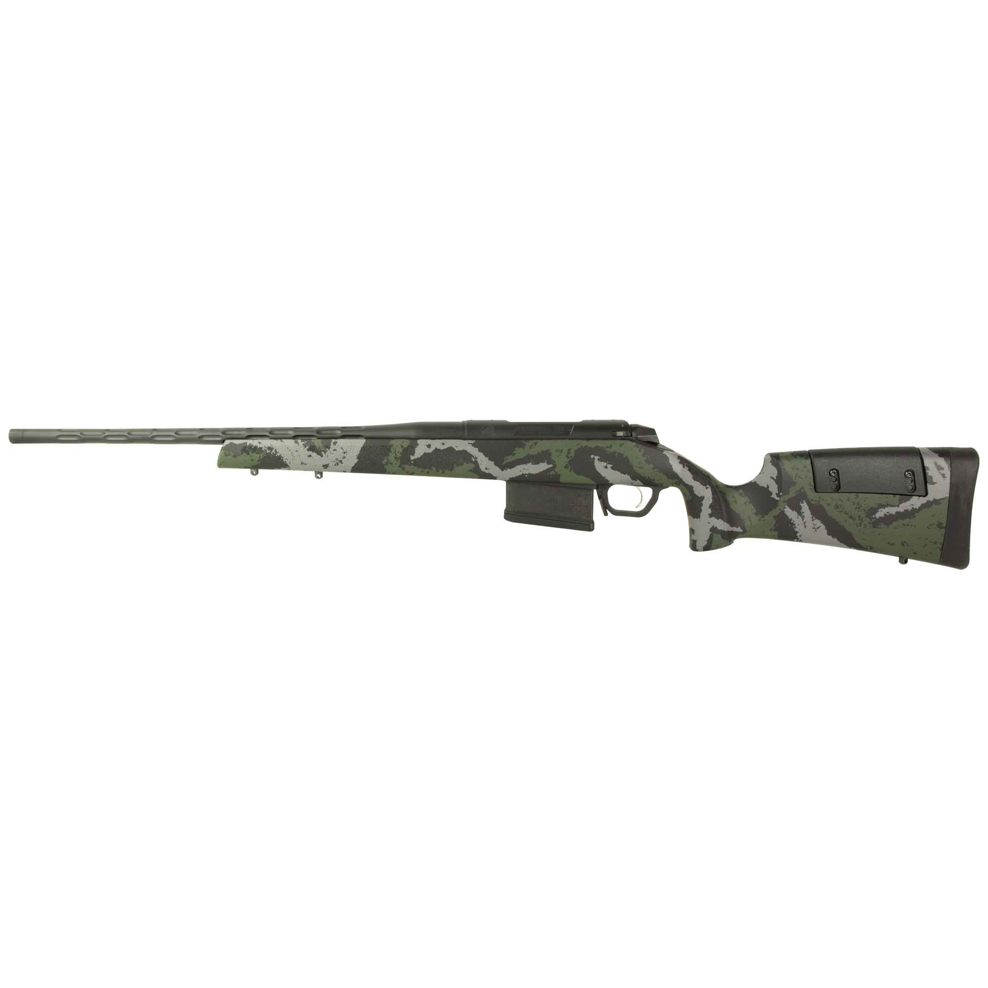 Weatherby 307 Range XP2 Rifle 20″ 7MM Backcountry 5rd – Black, Gray