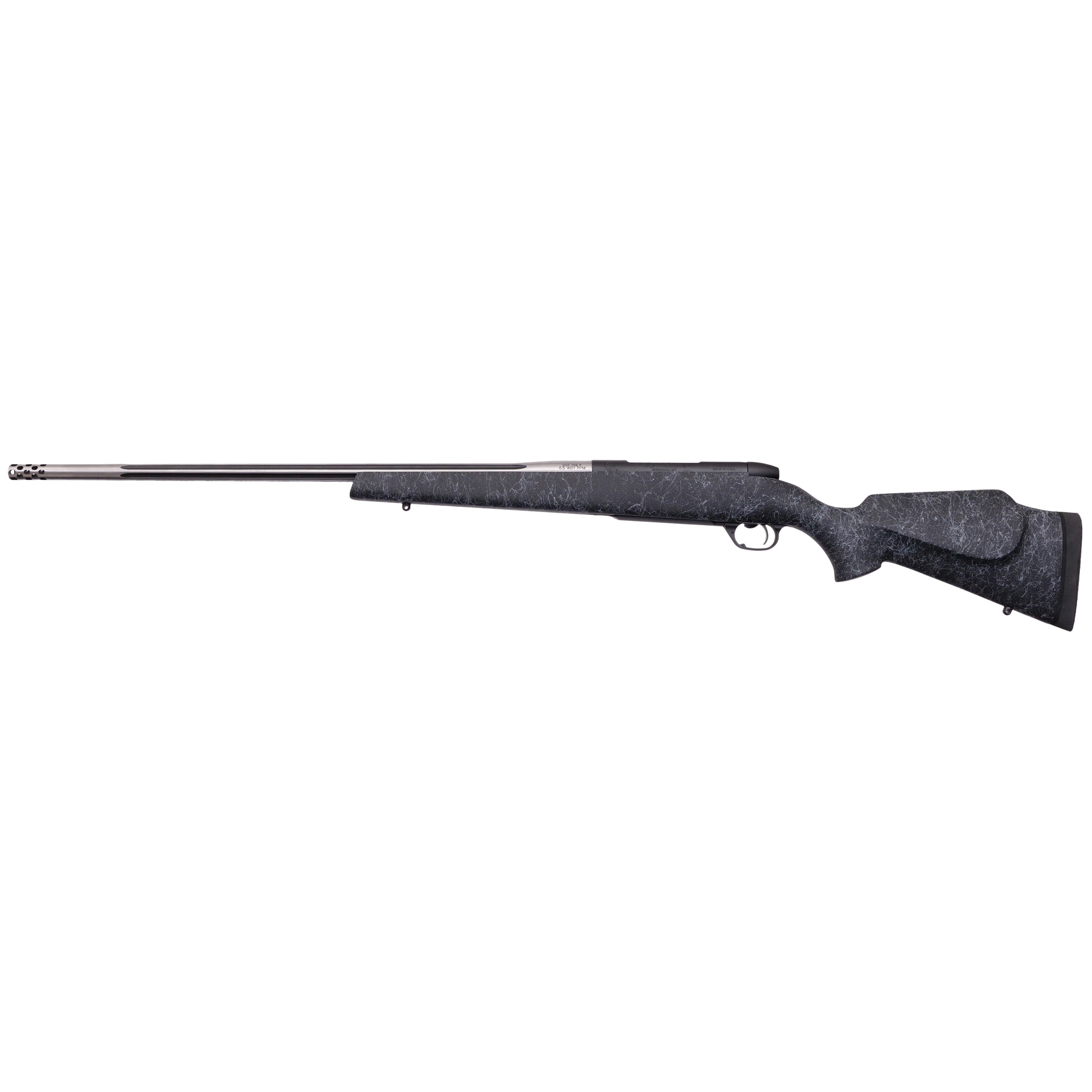 Weatherby Mark V Accumark 26″ 7MM PRC 3rd – Black, Gray, Silver