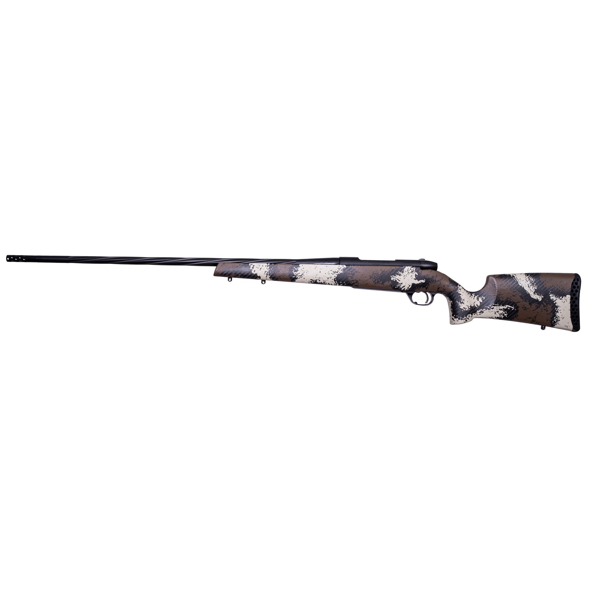 Weatherby Mark V High Country 22″ 308 Winchester 4rd – Graphite Black