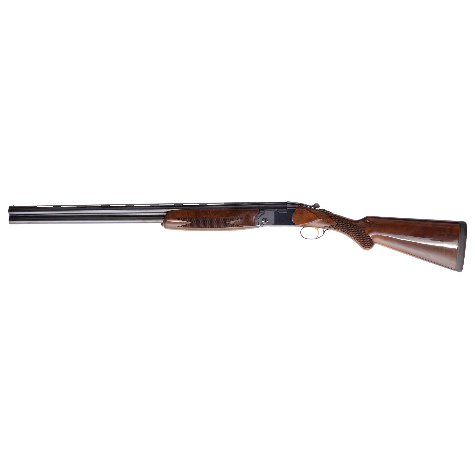 Weatherby Orion Matte Blue 28″ 12 Gauge 3″ 2rd Bead – Black