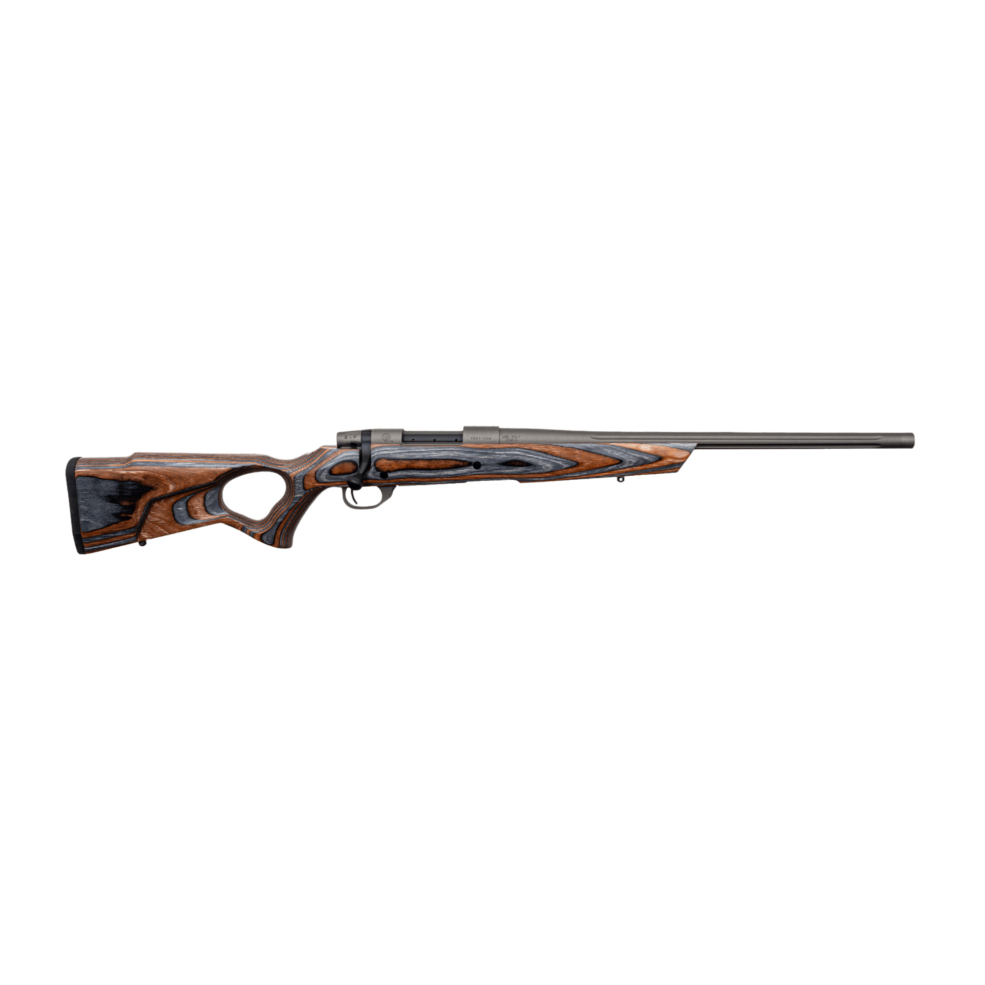 Weatherby Vanguard Spike Camp 20″ 223 Remington 5rd – Tungsten