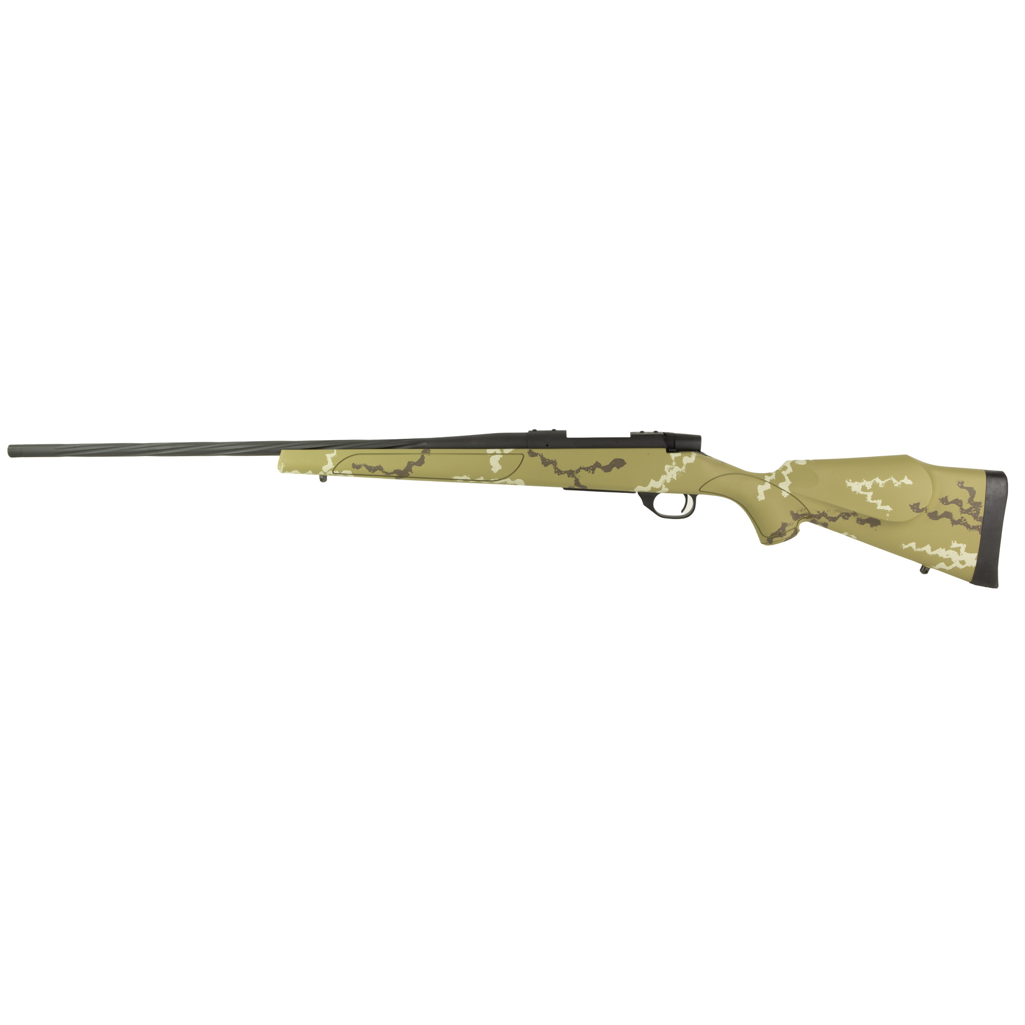 Weatherby Vanguard Outfitter 24″ 22-250 Remington 5rd – Graphite Black