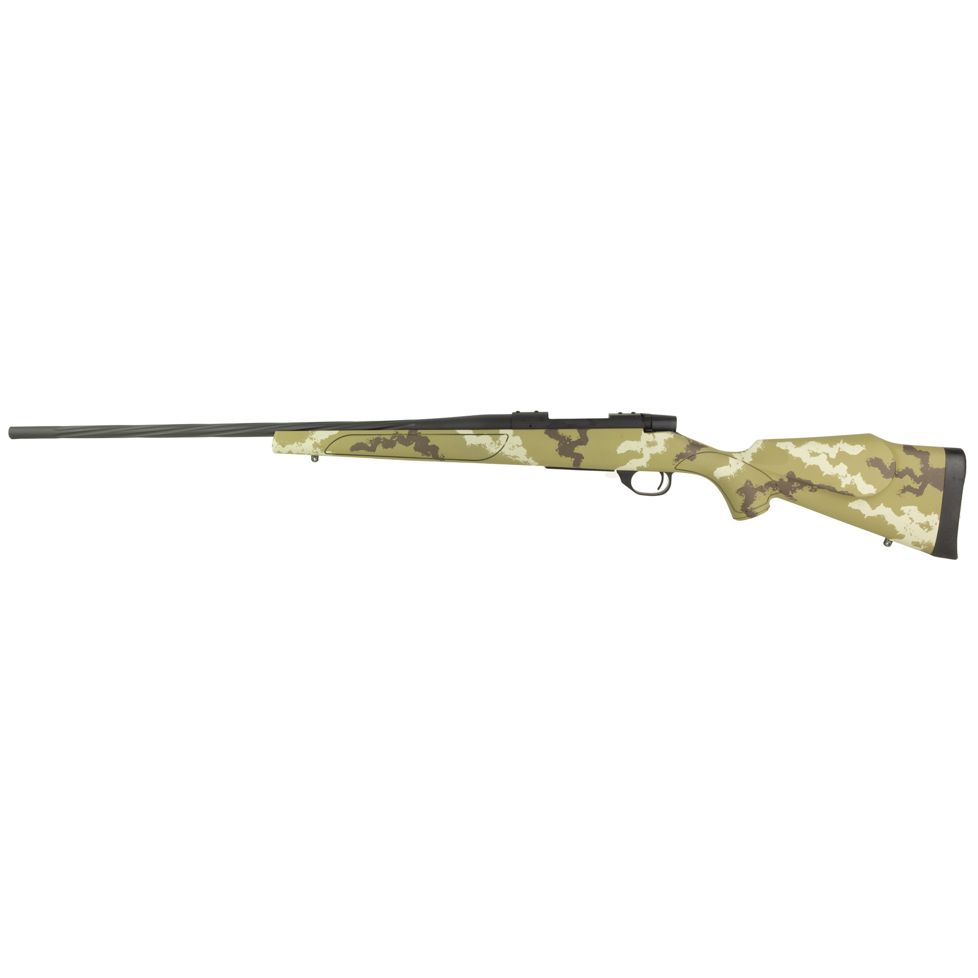 Weatherby Vanguard Outfitter 24″ 223 Remington 5rd – Graphite Black