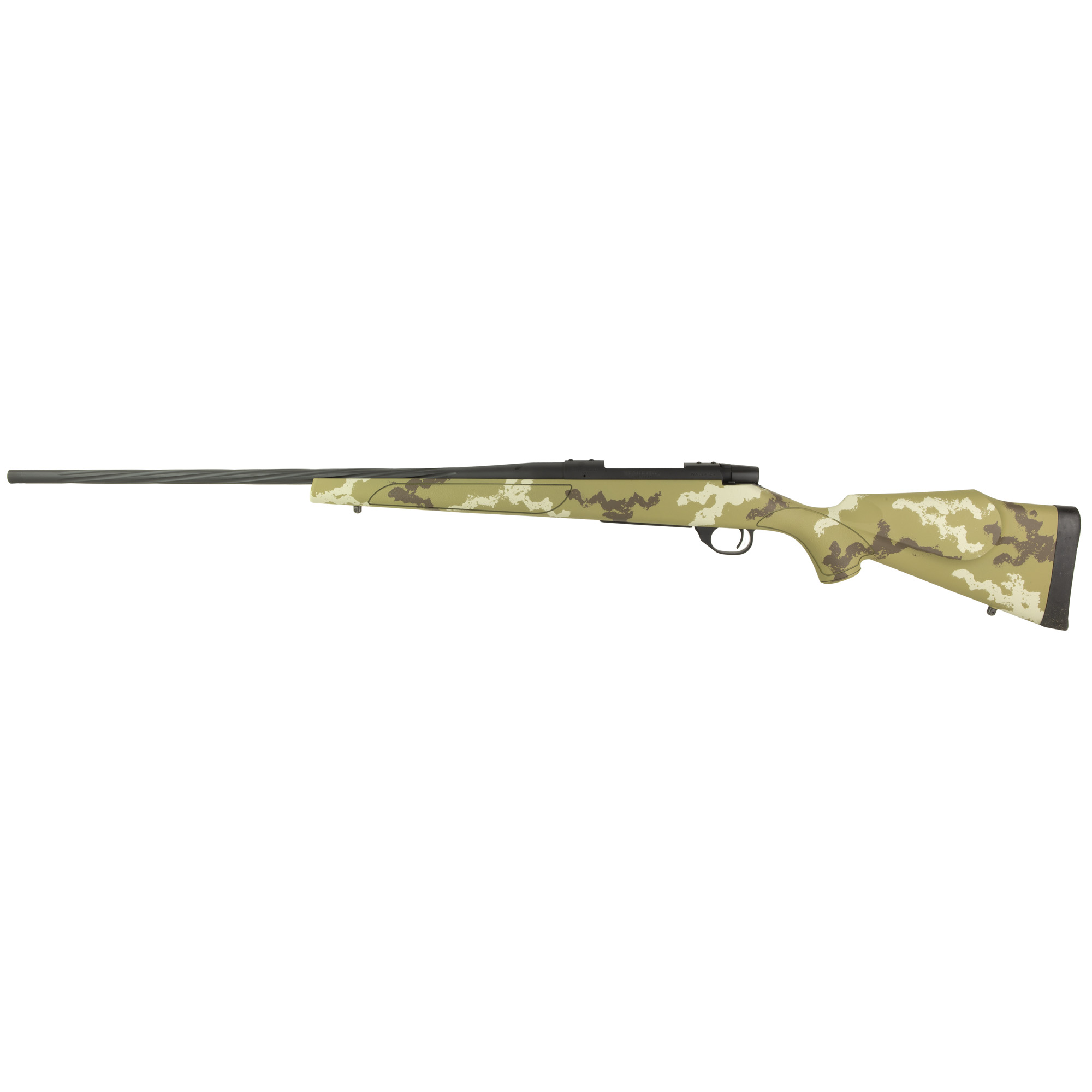 Weatherby Vanguard Outfitter 24″ 270 Winchester 5rd – Graphite Black