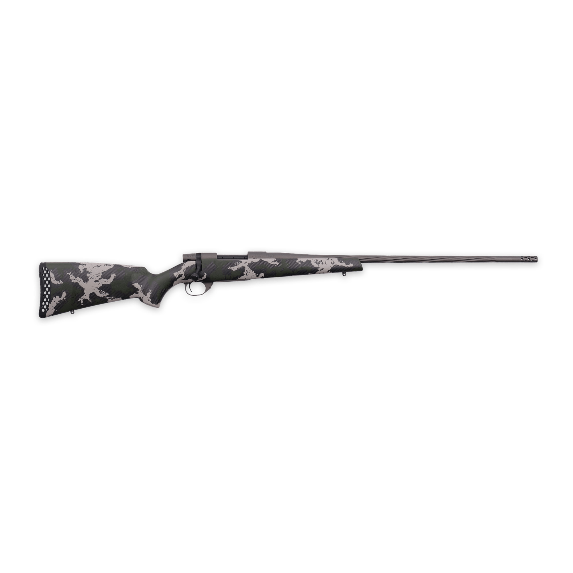 Weatherby Vanguard Talon Rifle 24″ 300 Winchester Magnum 3rd – Black