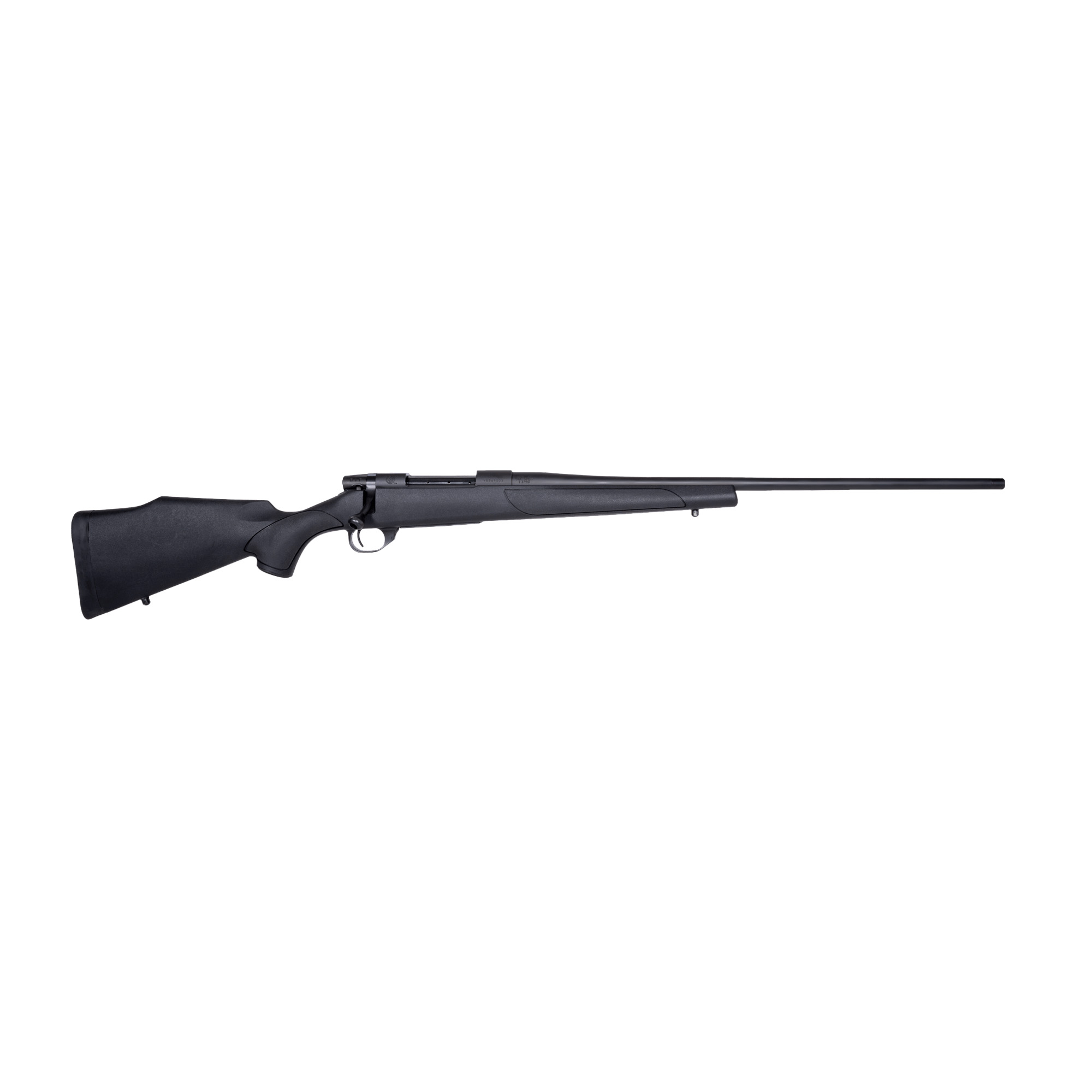 Weatherby Vanguard Obsidian 24″ 22-250 Remington 5rd – Black