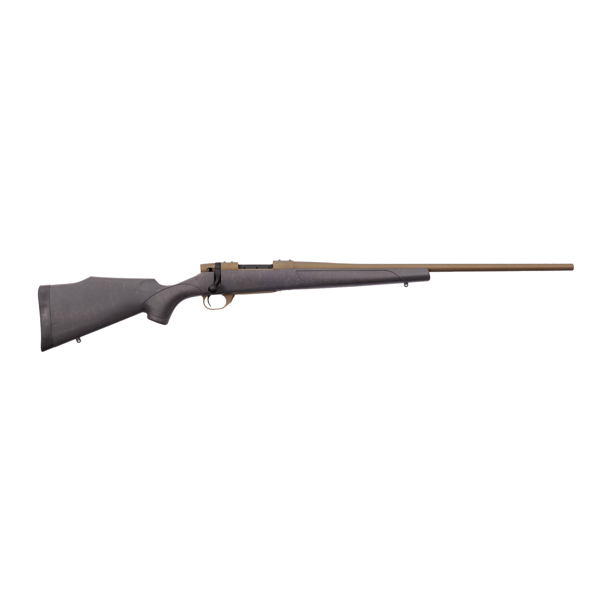 Weatherby Vanguard Weatherguard Bronze 24″ 257 Weatherby Magnum 3rd – Burnt Bronze