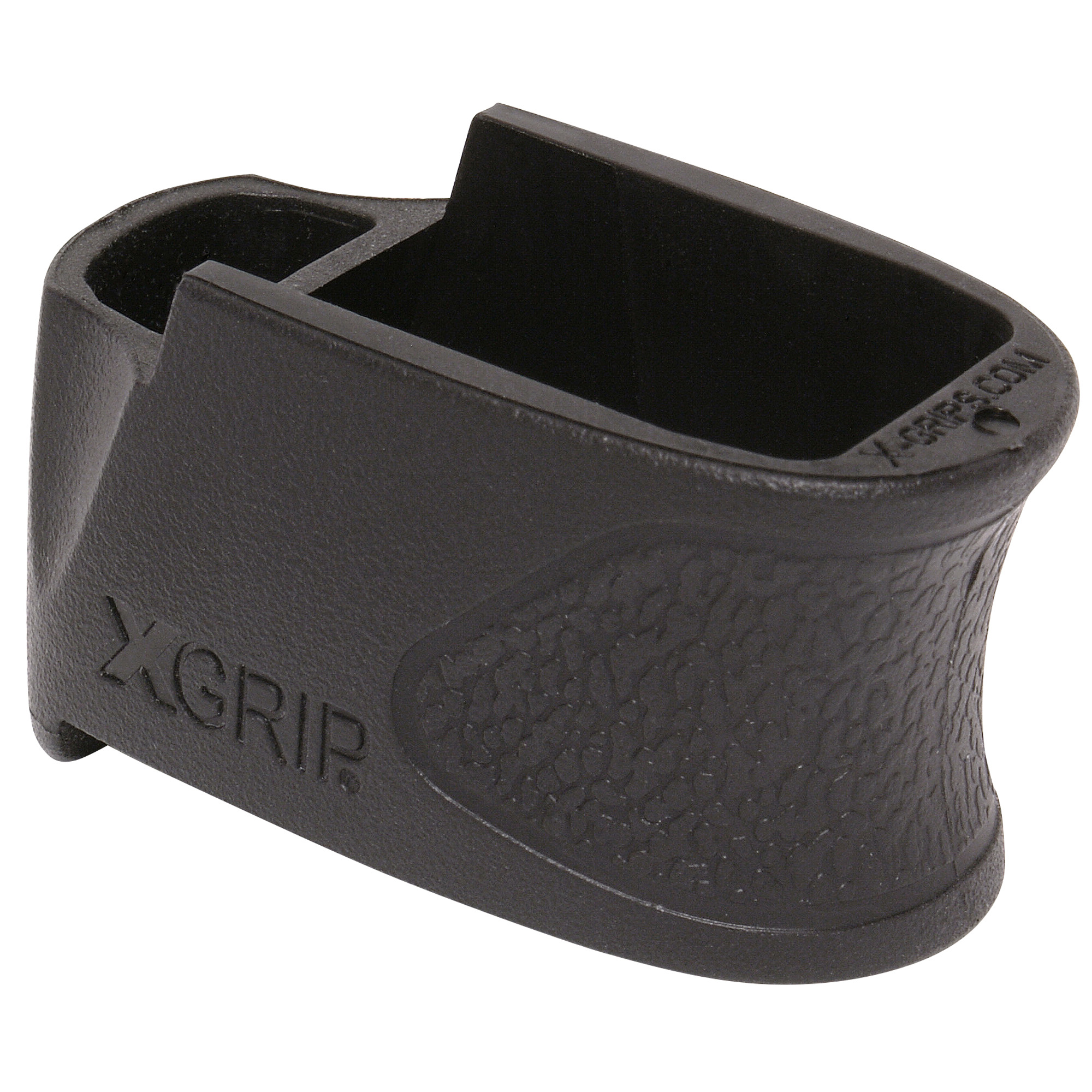 X-GRIP S&W M&P 9/40 Compact Mag Spacer Magazine Grip Sleeve – Black