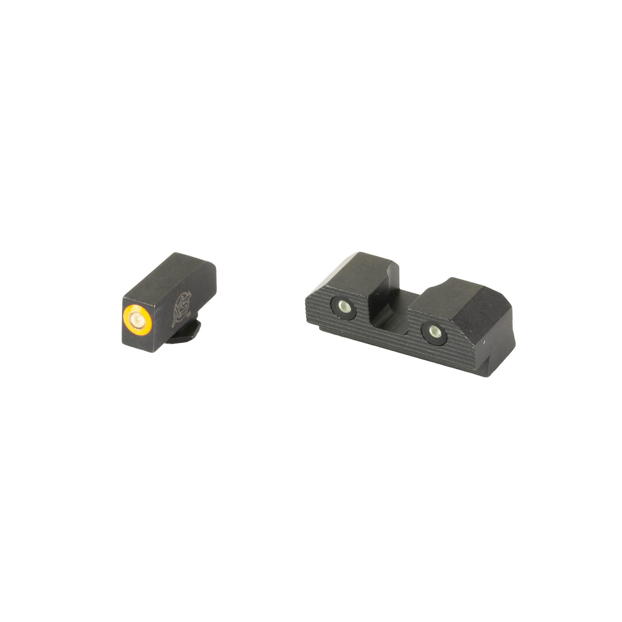 XS Sights Glock 17/17L/19/22/23/24/26/27/33/34/35/38/39 R3D 2.0 Night Sight – Orange