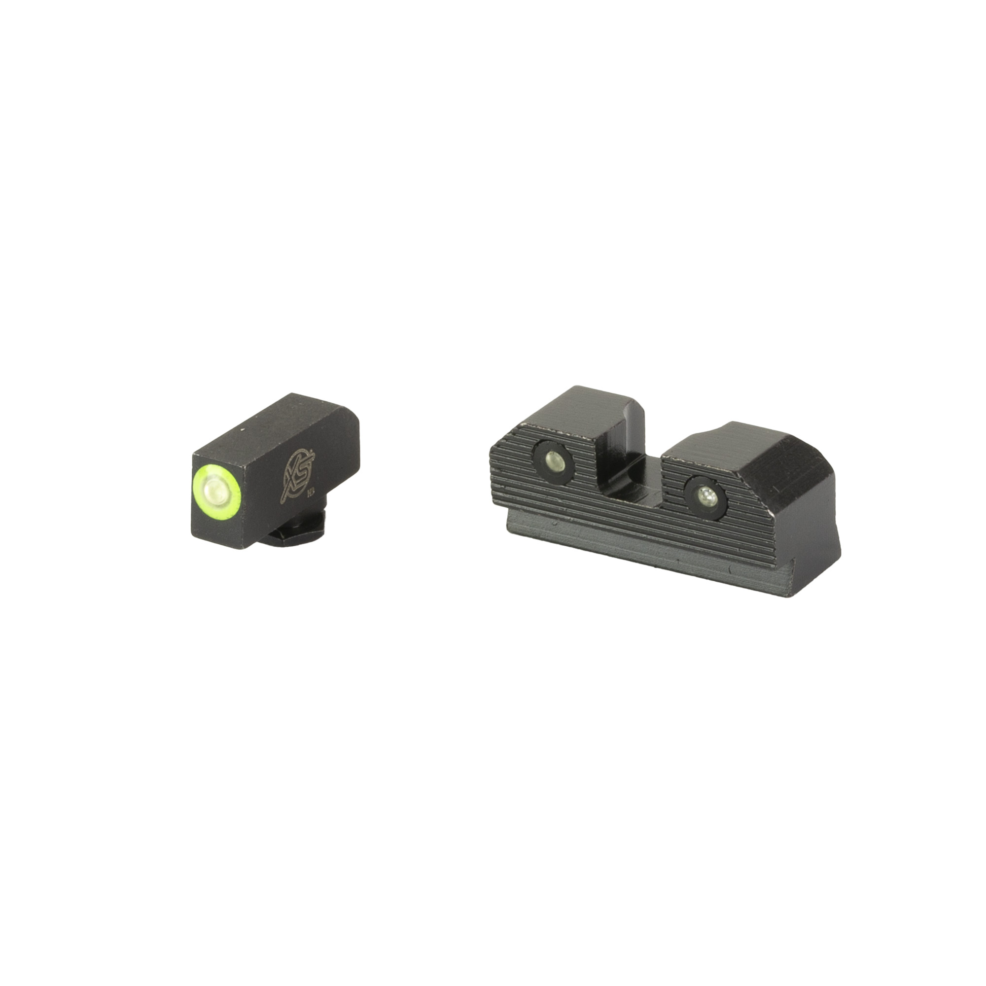 XS Sights Glock 20/21/29/30/30S/37/41 R3D 2.0 Night Sight – Green