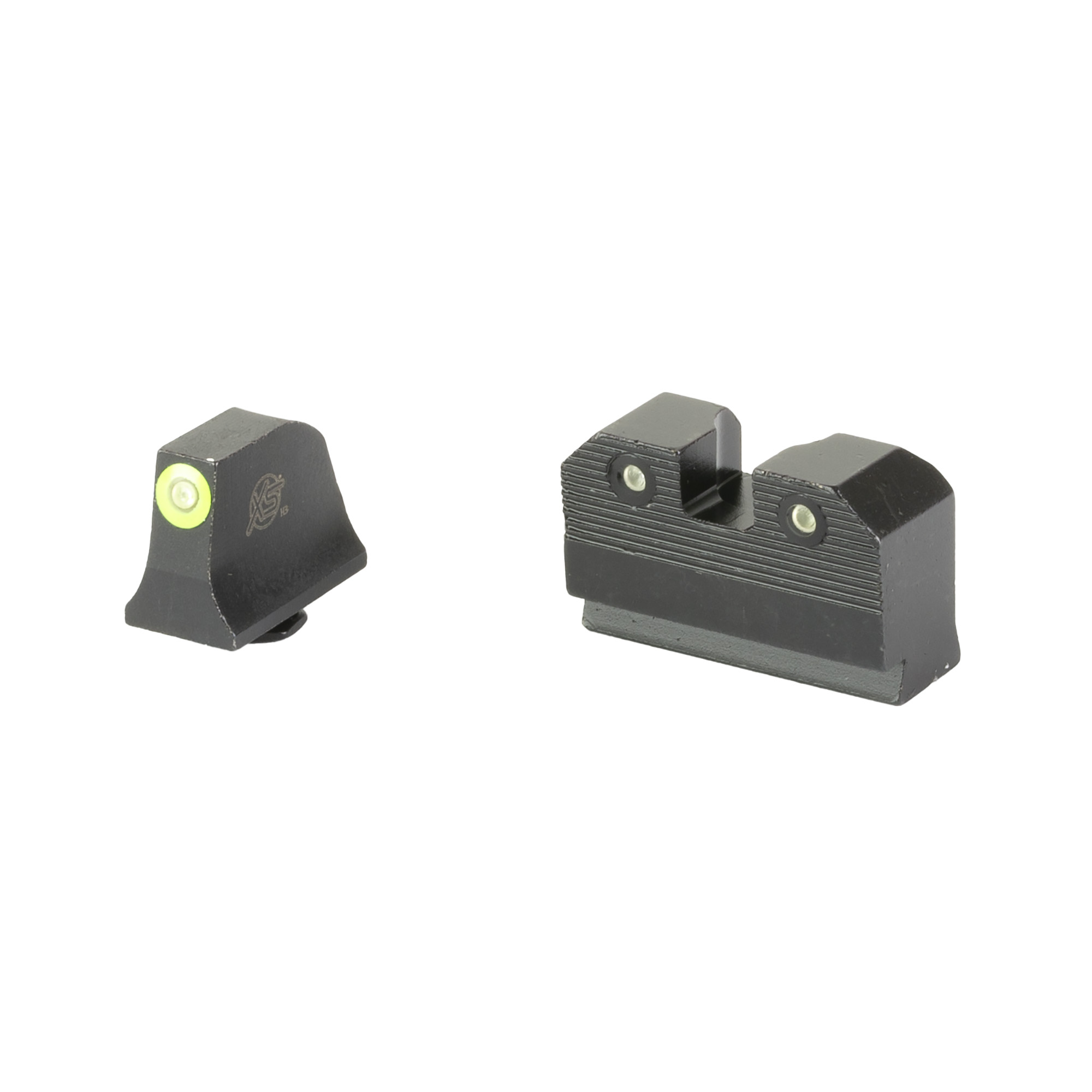 XS Sights Glock 17/17L/19/22/23/24/26/27/33/34/35/38/39 R3D 2.0 Night Sight – Green