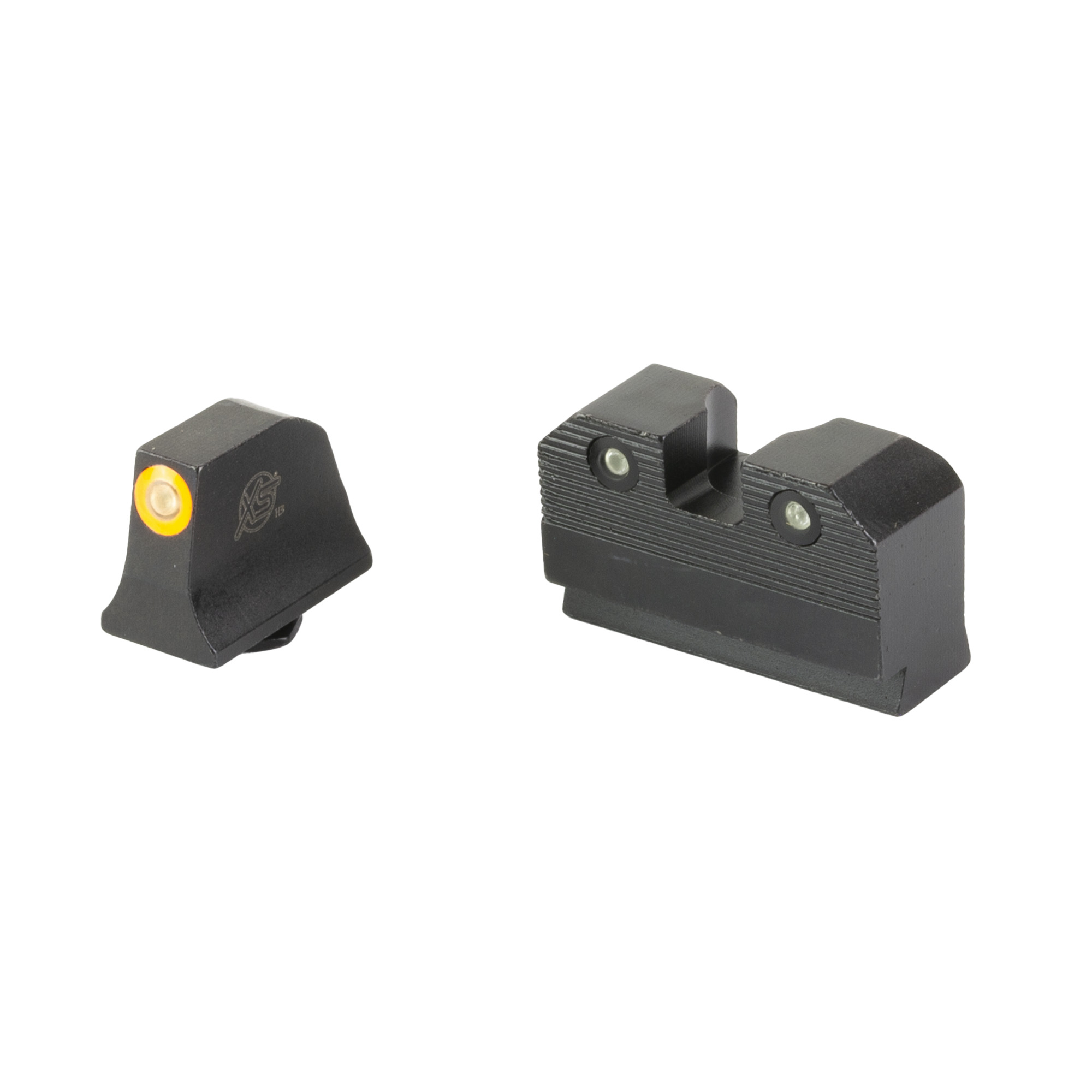 XS Sights Glock 17/17L/19/22/23/24/26/27/33/34/35/38/39 R3D 2.0 Night Sight – Orange