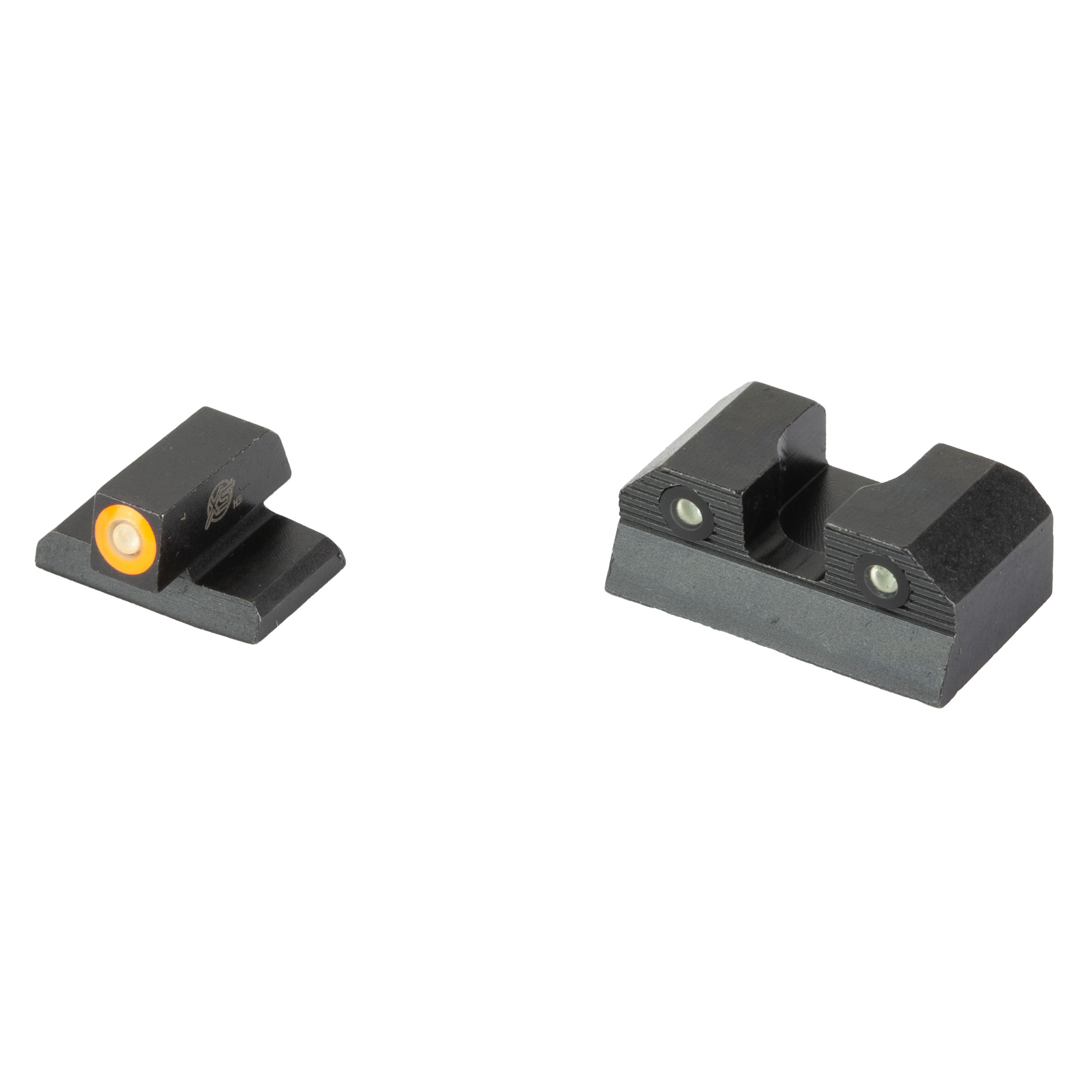 XS Sights HK VP9 R3D 2.0 Night Sight – Green, Orange