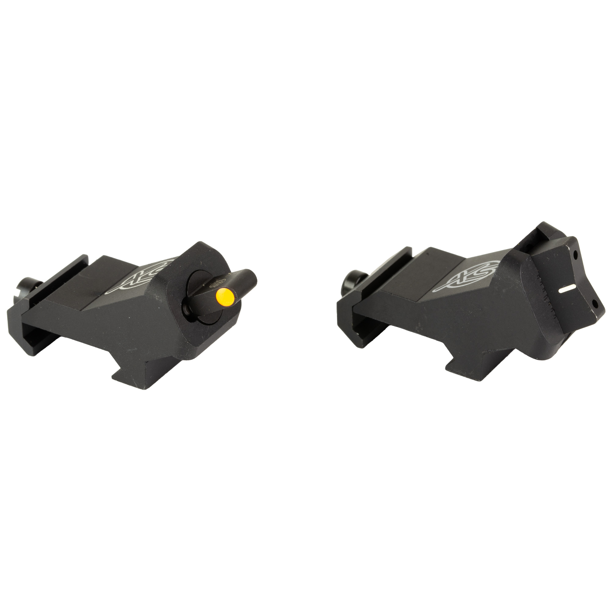 XS Sights AR-15 DXS Night Sights – Orange Tritium Front Black Rear