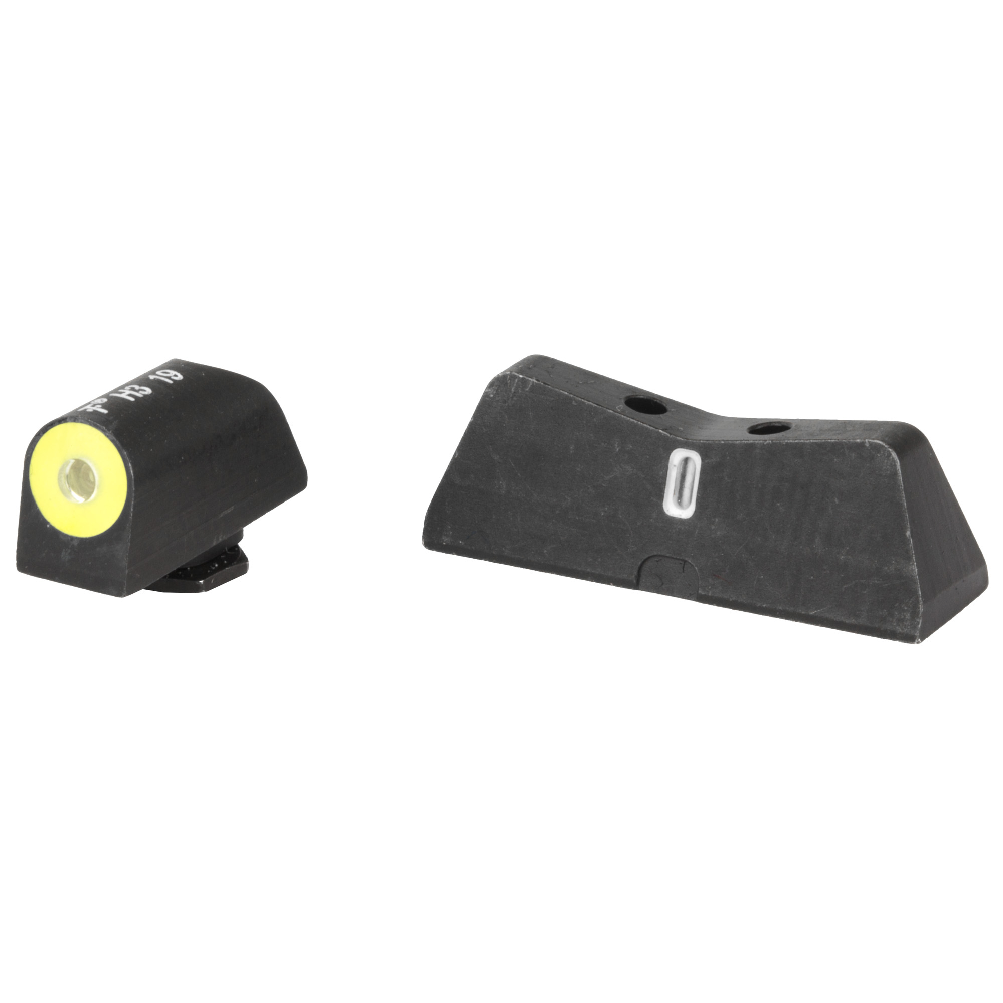 XS Sights Glock 17/19/22/23/ Taurus G3c/ Walther PDP Big Dot Tritium Front DXT2 – Green, Yellow