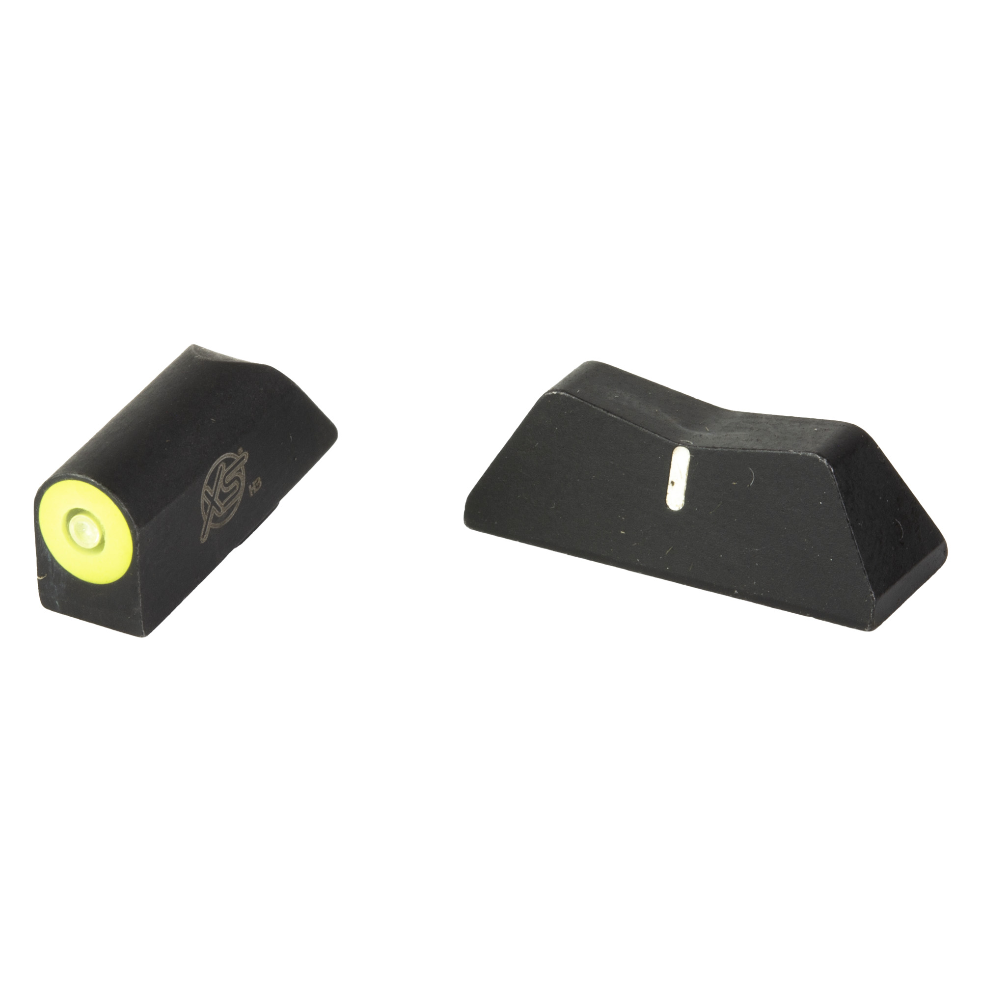 XS Sights Glock 42/43/43X/48 DXW2 Big Dot Night Sight – Yellow Front