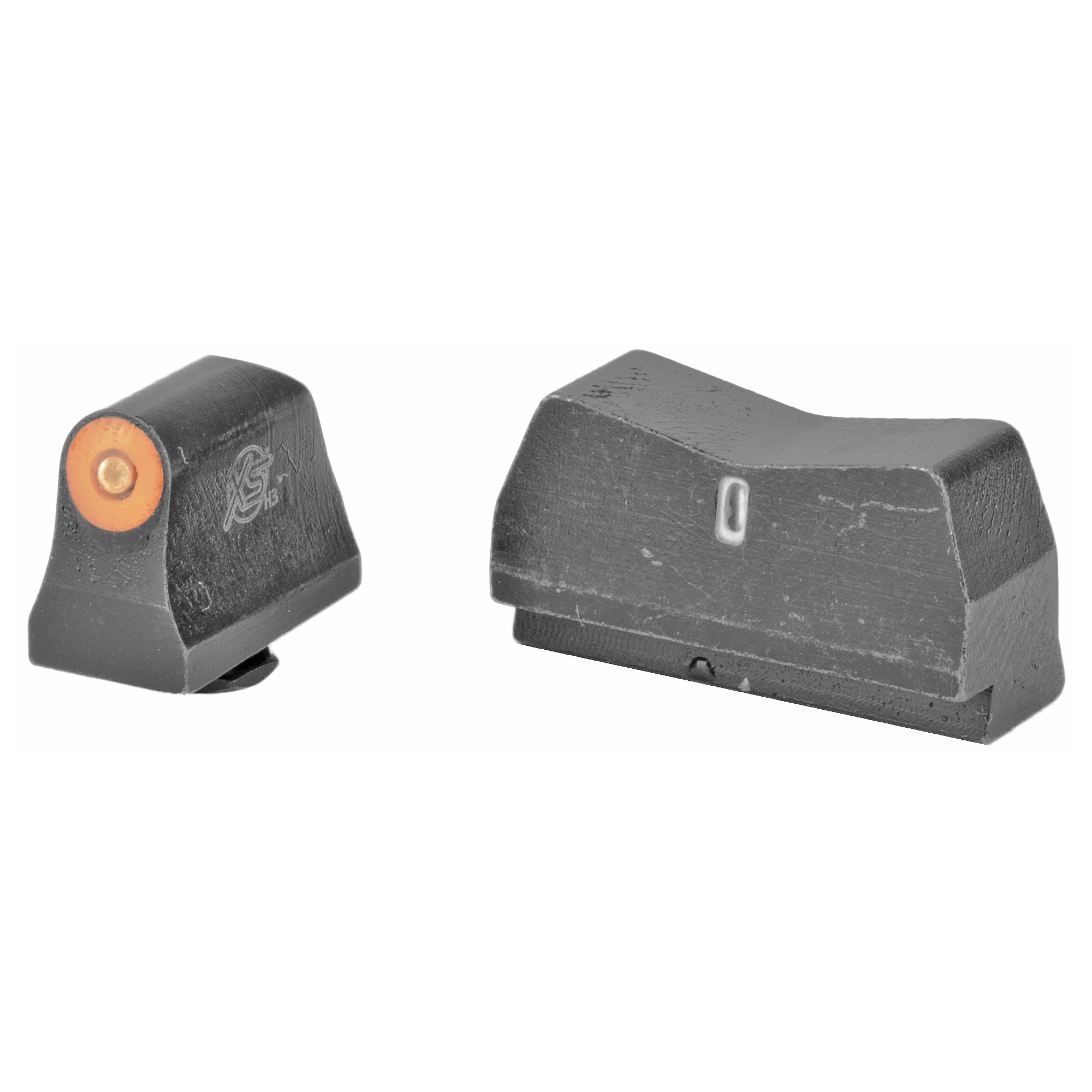 XS Sights Glock 17/19/22/23/ Taurus G3c/ Walther PDP DXT2 Suppressor Height – Black, Orange